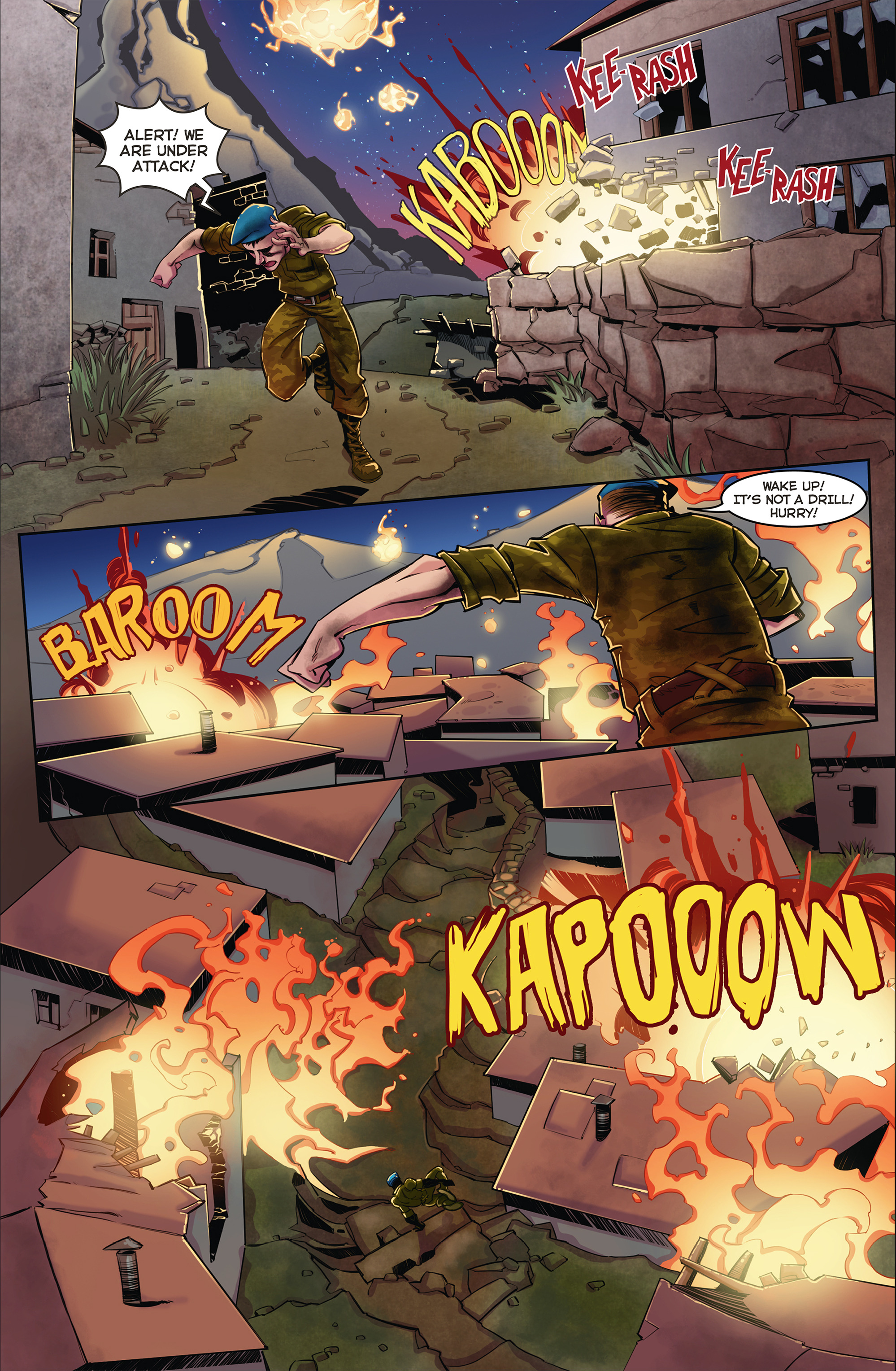 Read online Demonslayer (2015) comic -  Issue #4 - 24