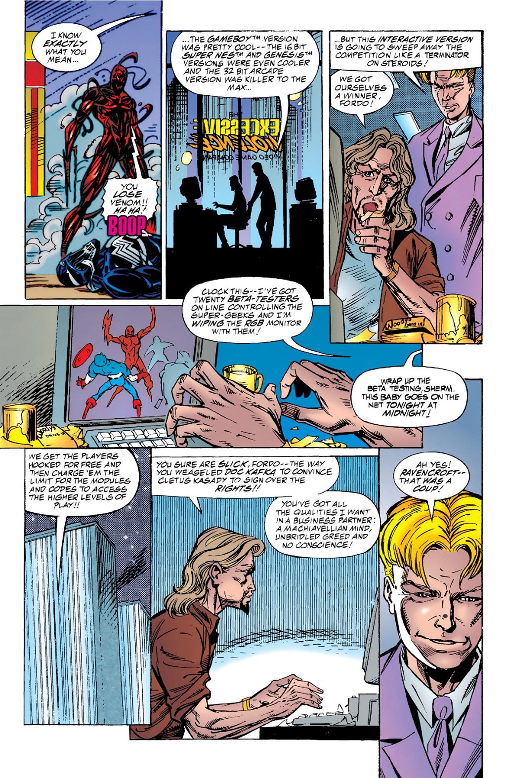 Read online Venom Epic Collection comic -  Issue # TPB 5 (Part 3) - 33