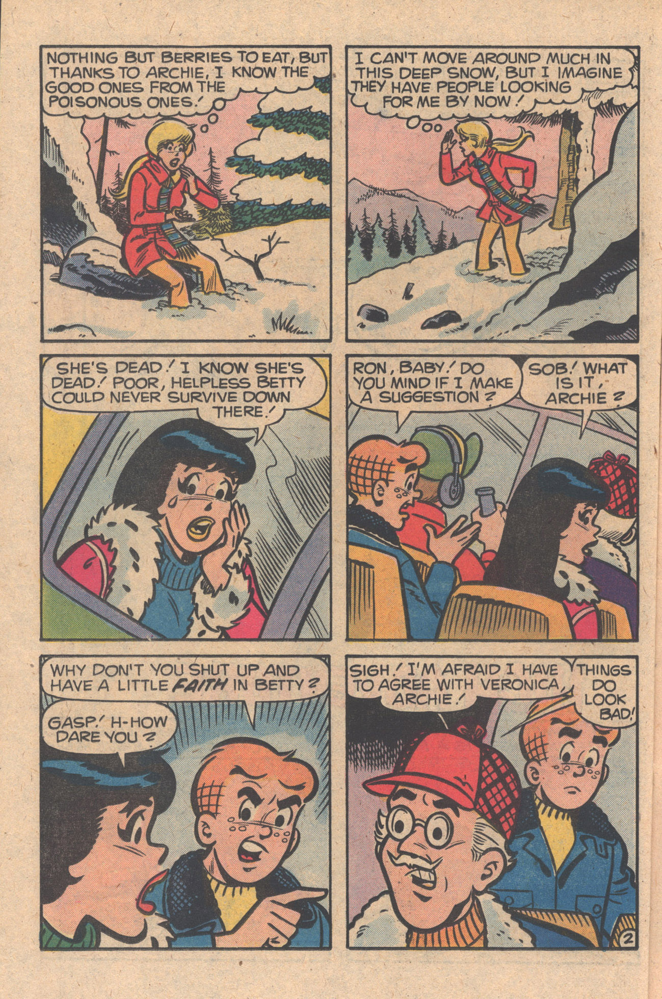 Read online Life With Archie (1958) comic -  Issue #201 - 14