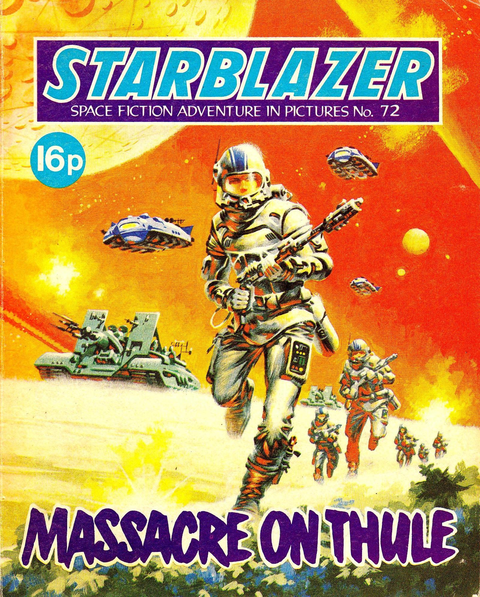 Read online Starblazer comic -  Issue #72 - 1