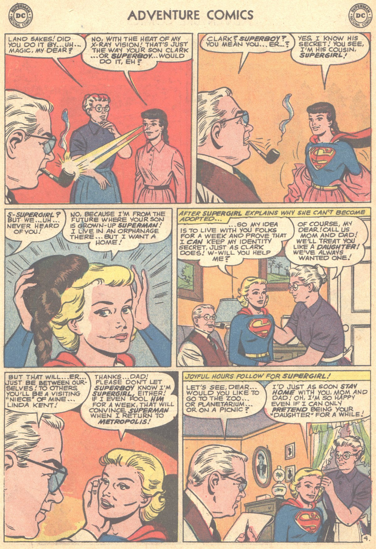 Read online Adventure Comics (1938) comic -  Issue #278 - 6