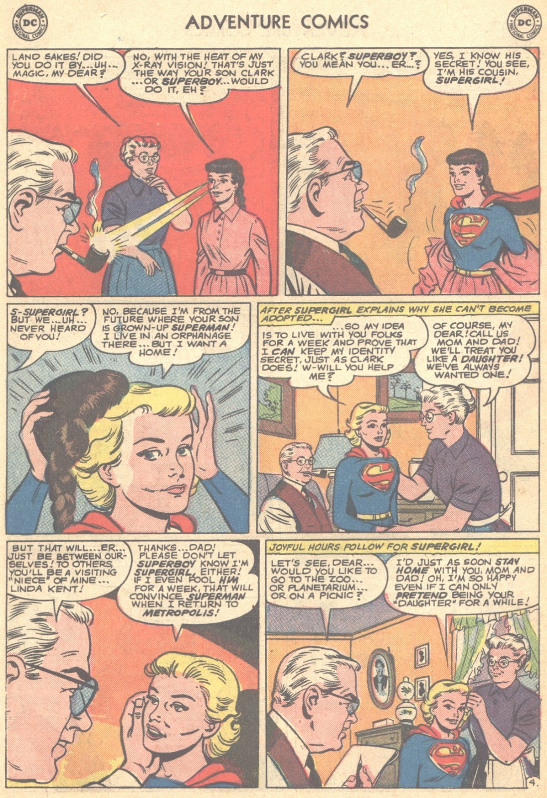 Adventure Comics (1938) issue 278 - Page 6