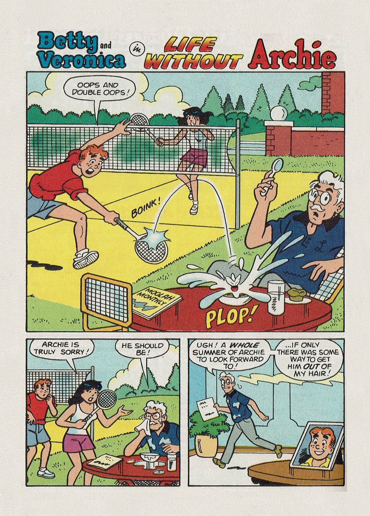 Read online Archie Digest Magazine comic -  Issue #227 - 56