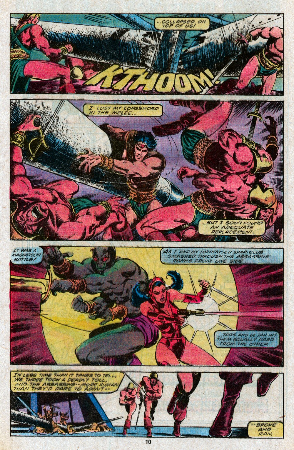 Read online John Carter Warlord of Mars comic -  Issue #24 - 12