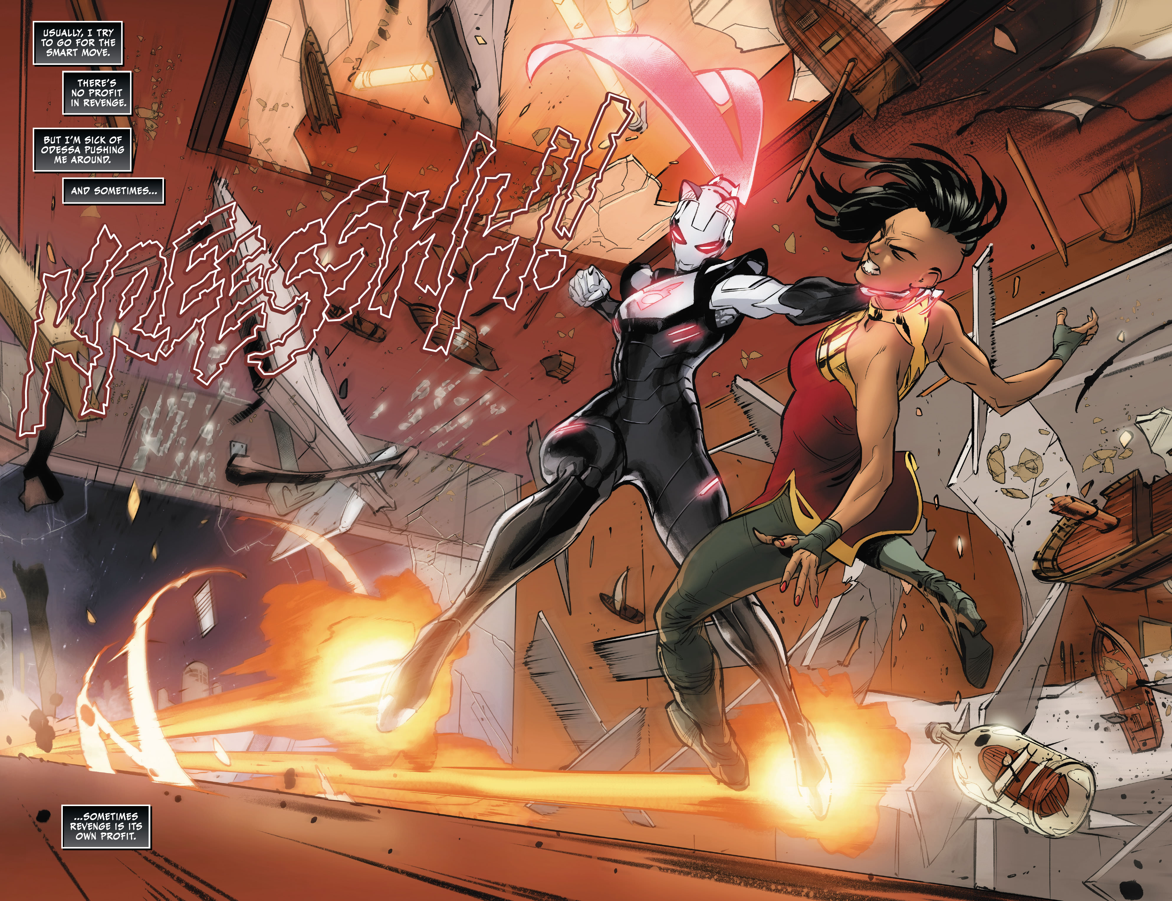 Read online Black Cat comic -  Issue #12 - 13