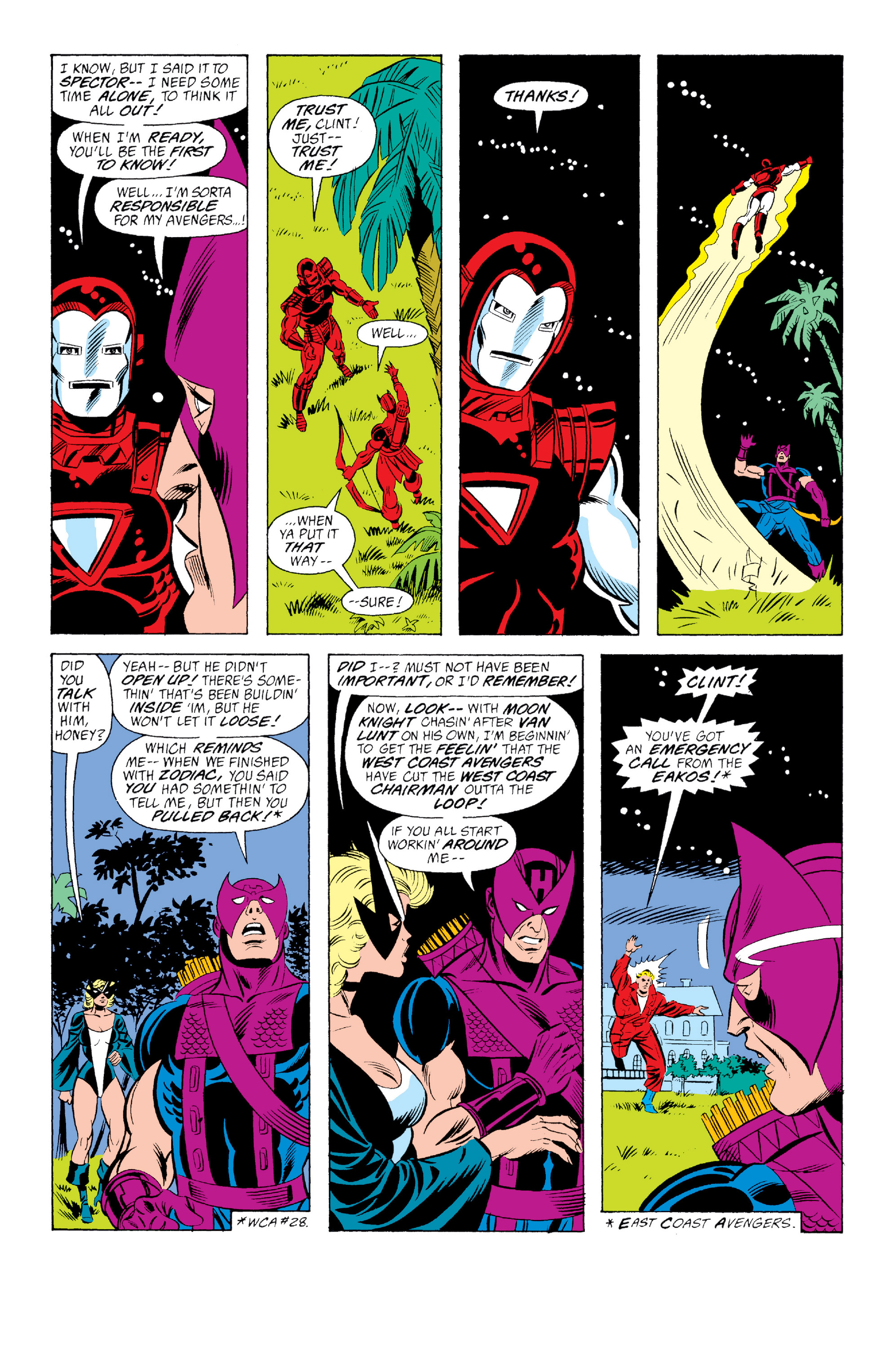 Read online West Coast Avengers (1985) comic -  Issue #31 - 9