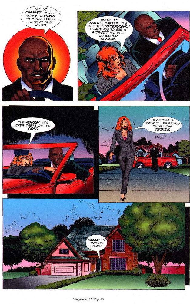 Read online Vamperotica comic -  Issue #20 - 14