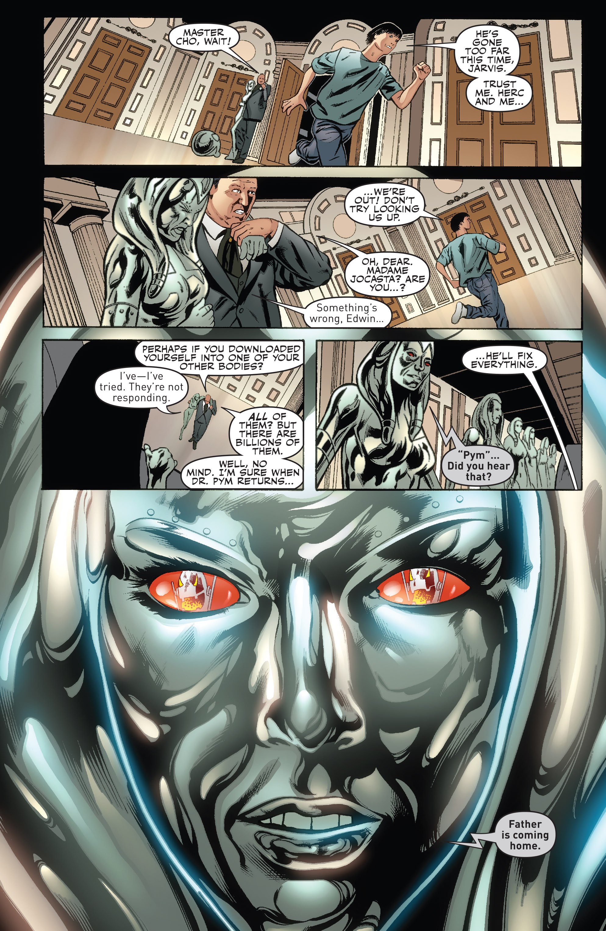 Read online The Mighty Avengers comic -  Issue # _TPB Mighty Avengers by Dan Slott - The Complete Collection (Part 4) - 43