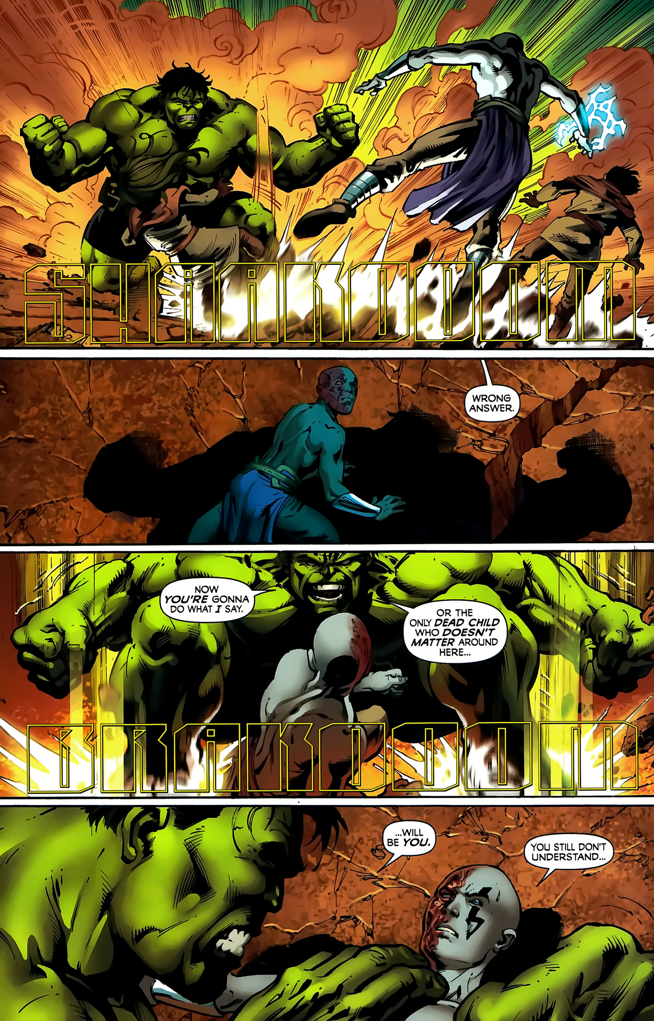 Read online Incredible Hulks (2010) comic -  Issue #616 - 6