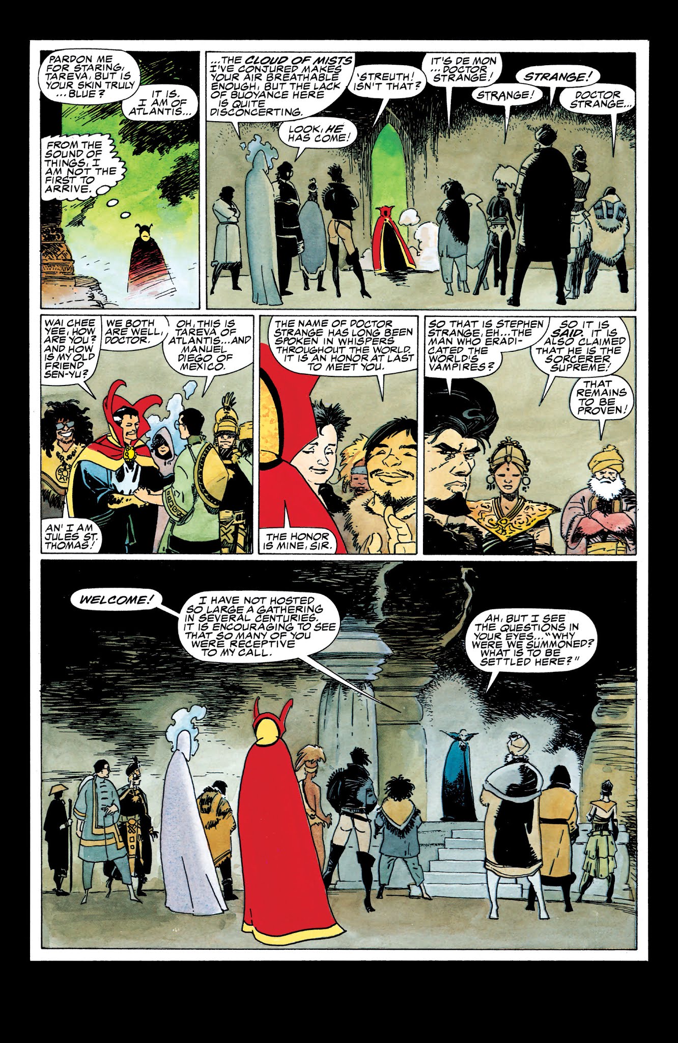 Read online Dr. Strange & Dr. Doom: Triumph & Torment comic -  Issue # TPB (Part 1) - 15