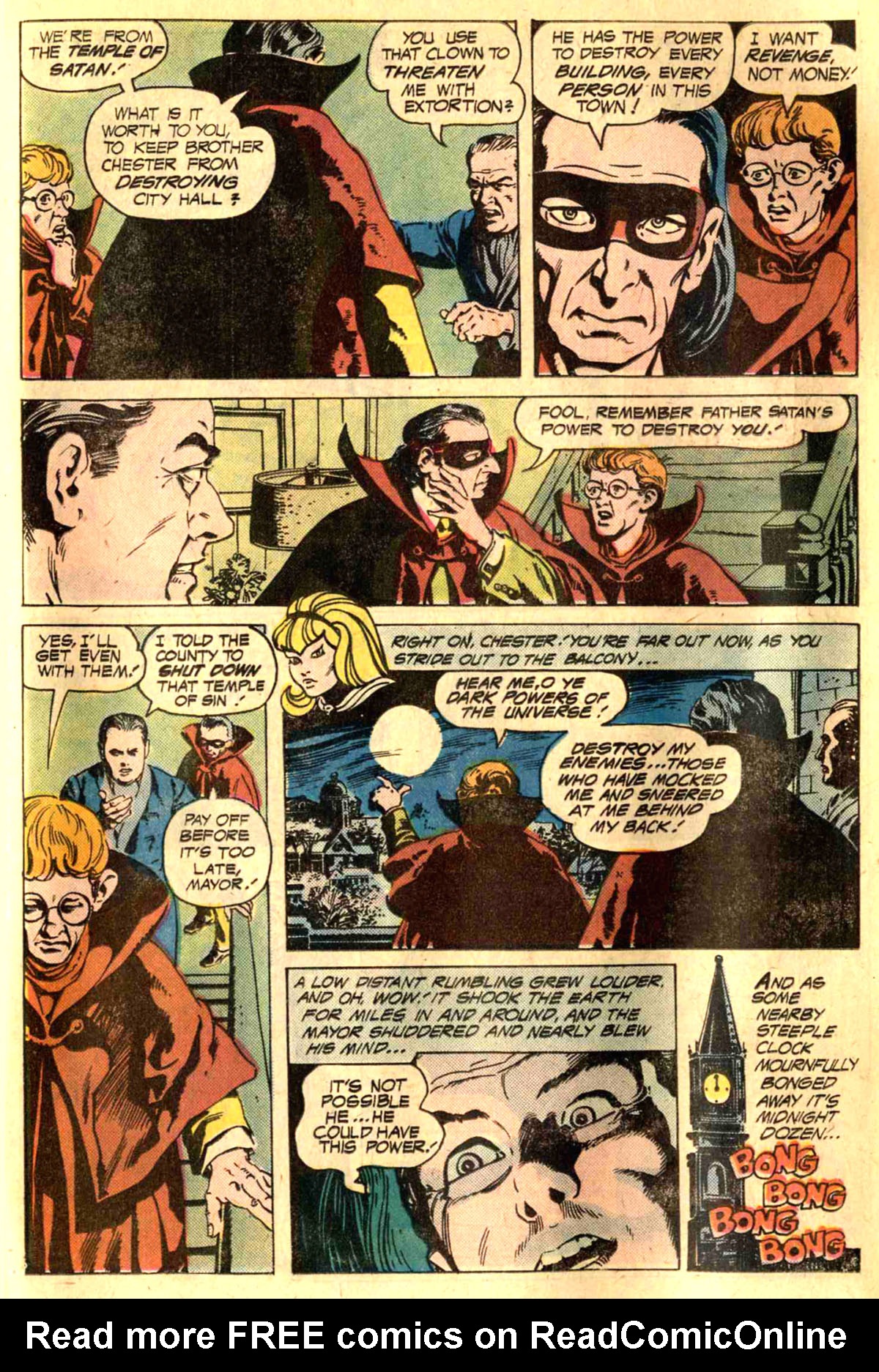 Read online The Witching Hour (1969) comic -  Issue #65 - 31