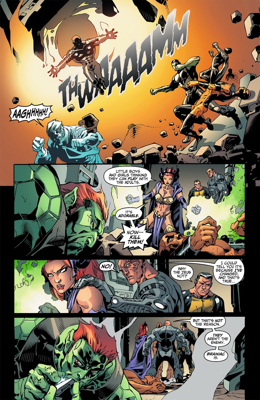 DC Universe Online: Legends issue 20 - Page 4