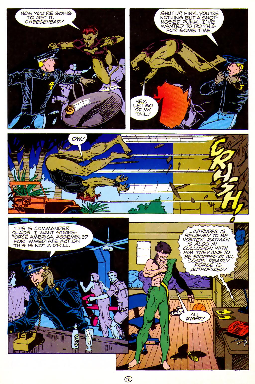 Read online Elementals (1989) comic -  Issue #16 - 14