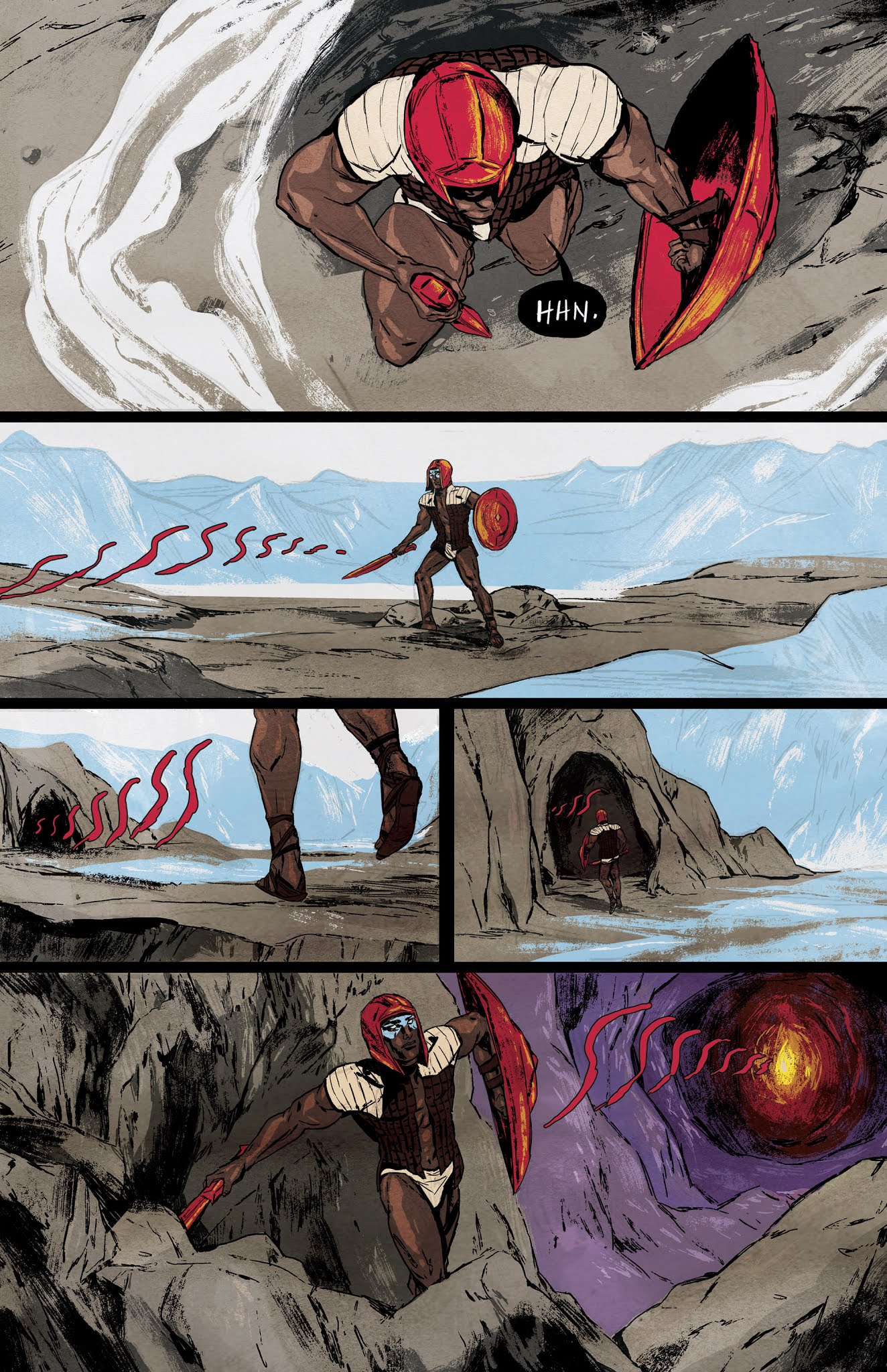 Read online Pressure/Sensitivity comic -  Issue # Full - 16