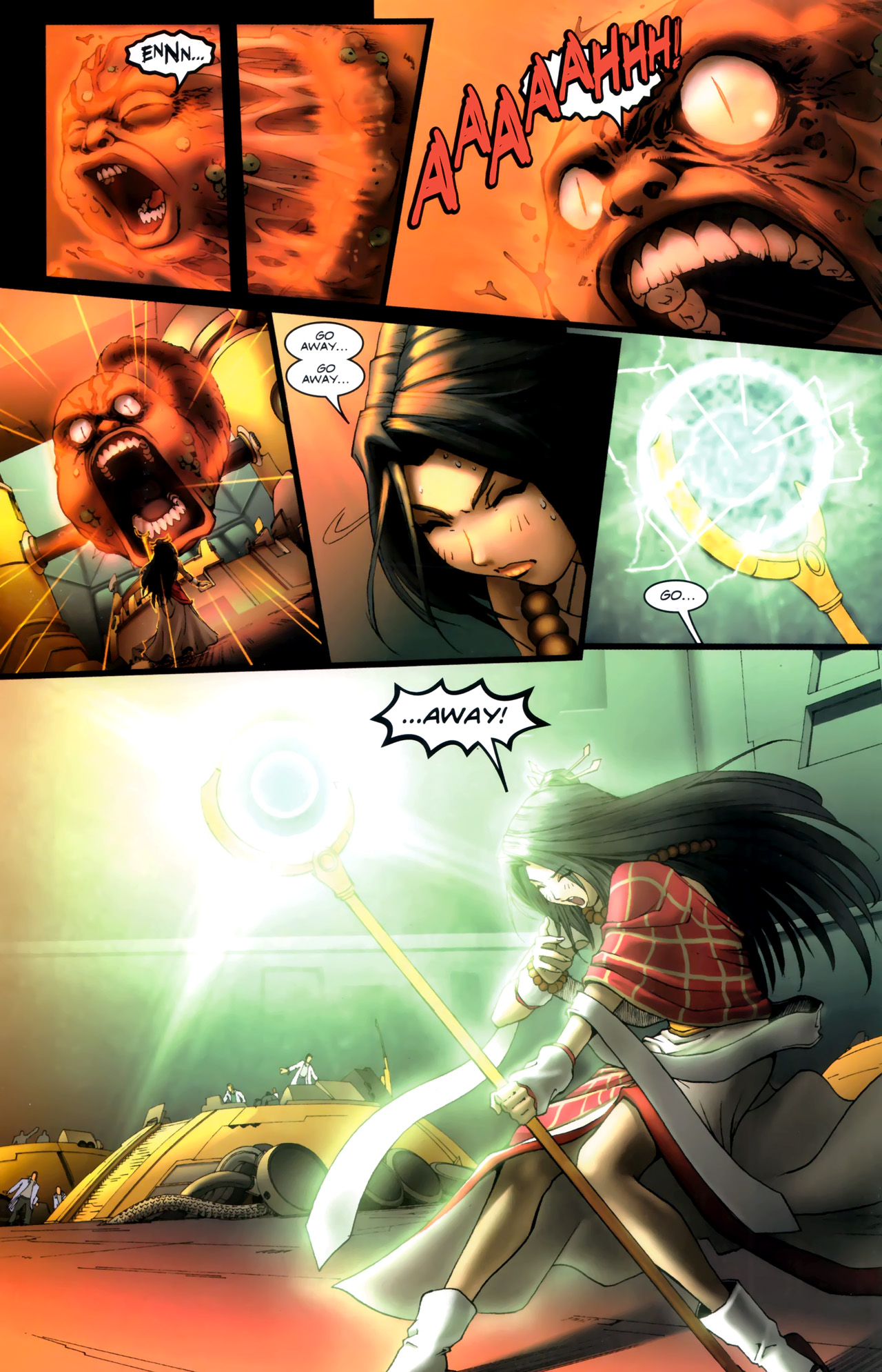 Read online Xin: Journey of the Monkey King comic -  Issue #1 - 14