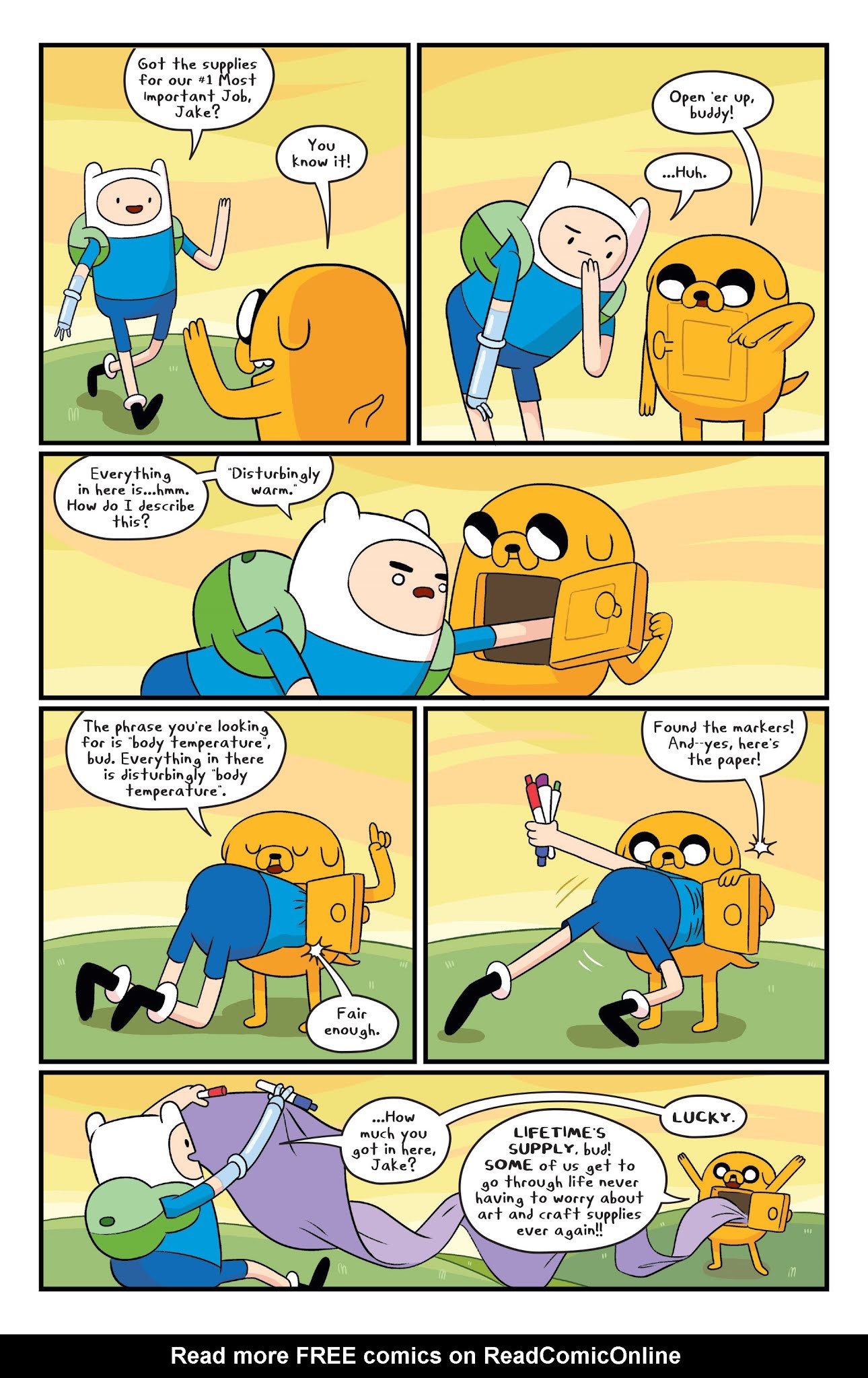 Read online Adventure Time comic -  Issue #75 - 25