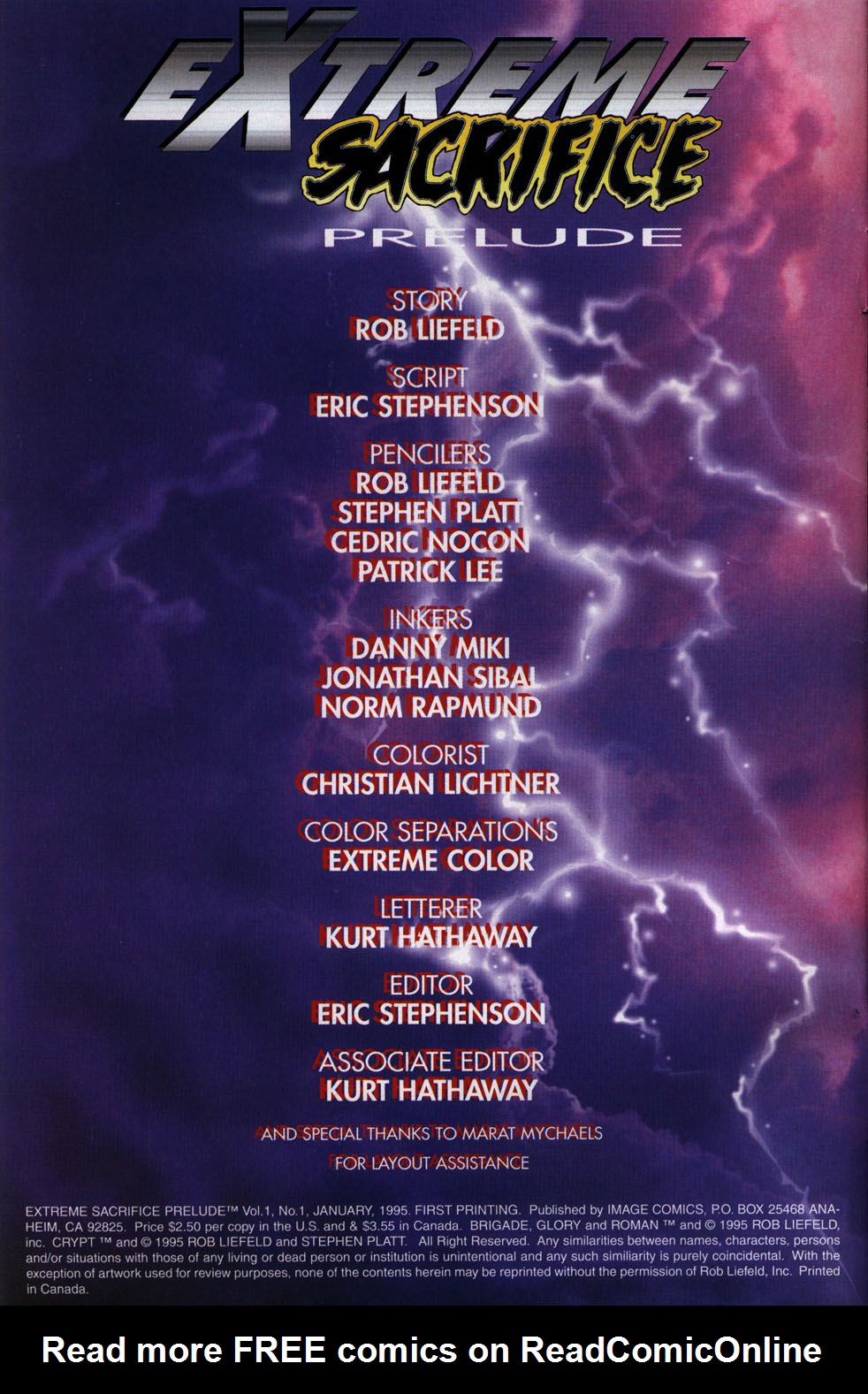 Read online Extreme Sacrifice comic -  Issue #1 - 4