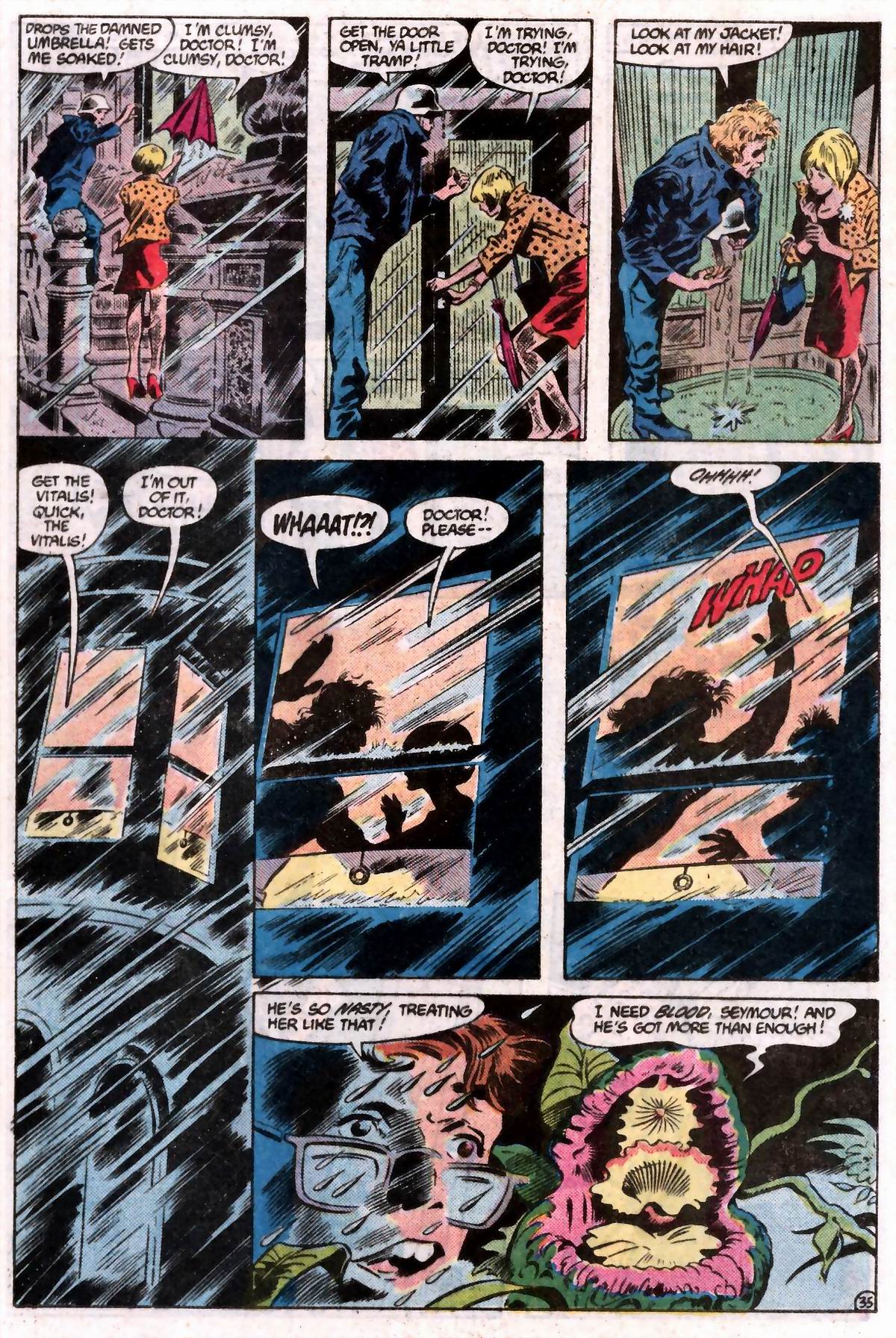 Read online Little Shop of Horrors comic -  Issue # Full - 37