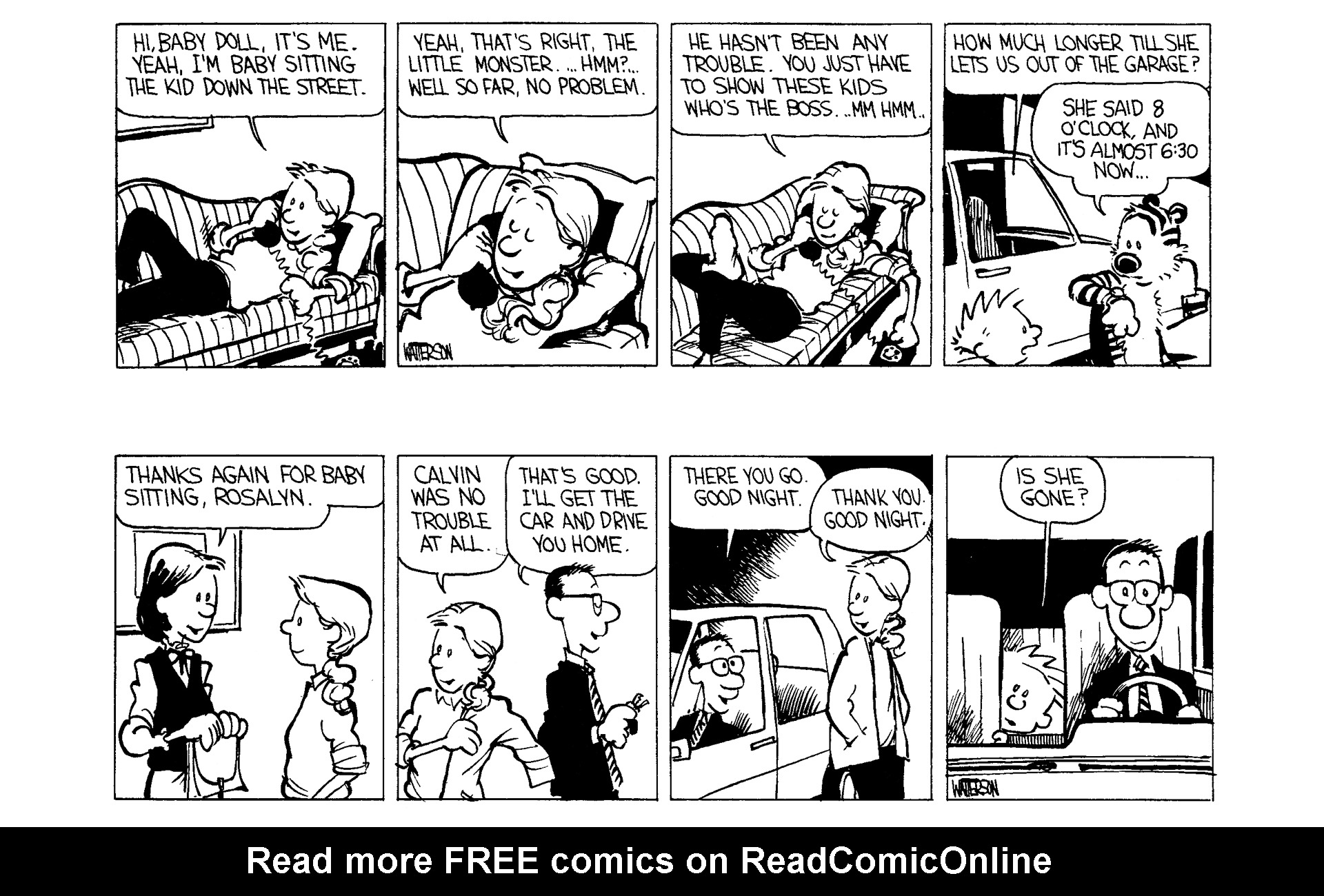 Read online Calvin and Hobbes comic -  Issue #1 - 108