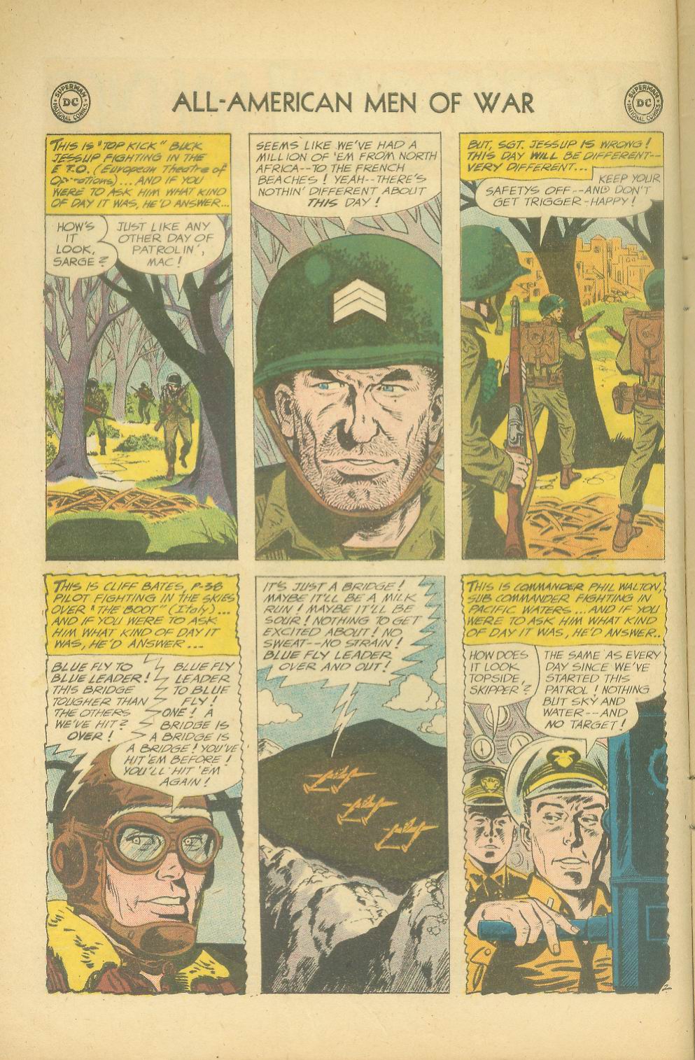 Read online All-American Men of War comic -  Issue #79 - 4
