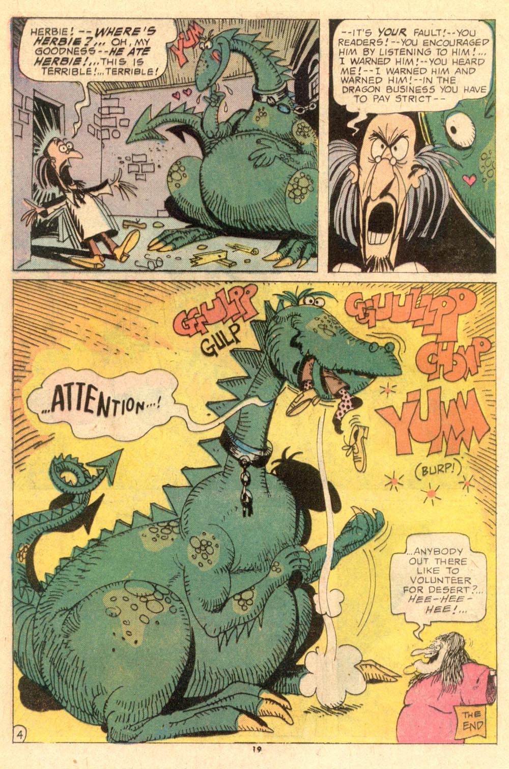 Read online Plop! comic -  Issue #10 - 20