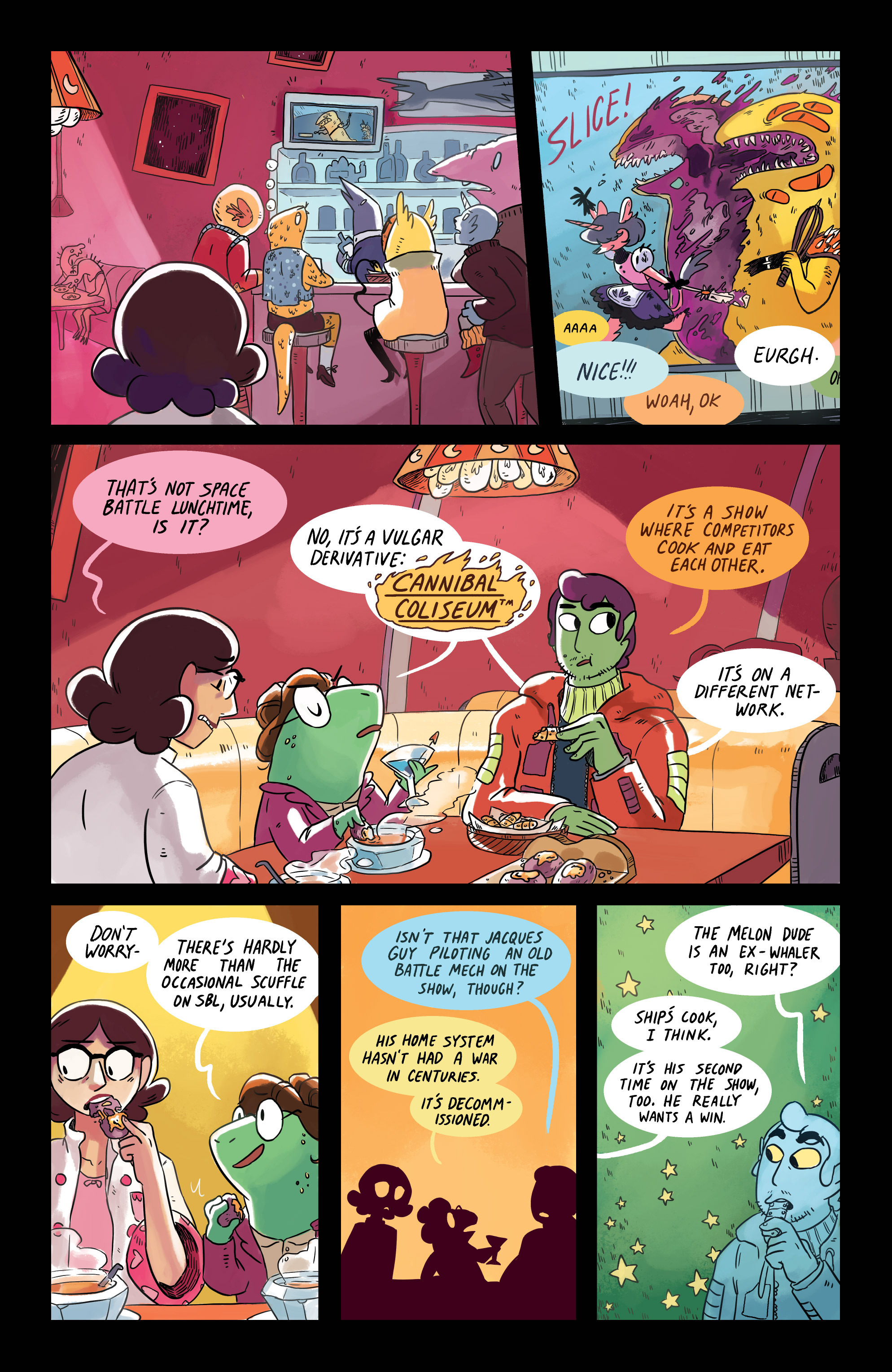 Read online Space Battle Lunchtime comic -  Issue #2 - 22
