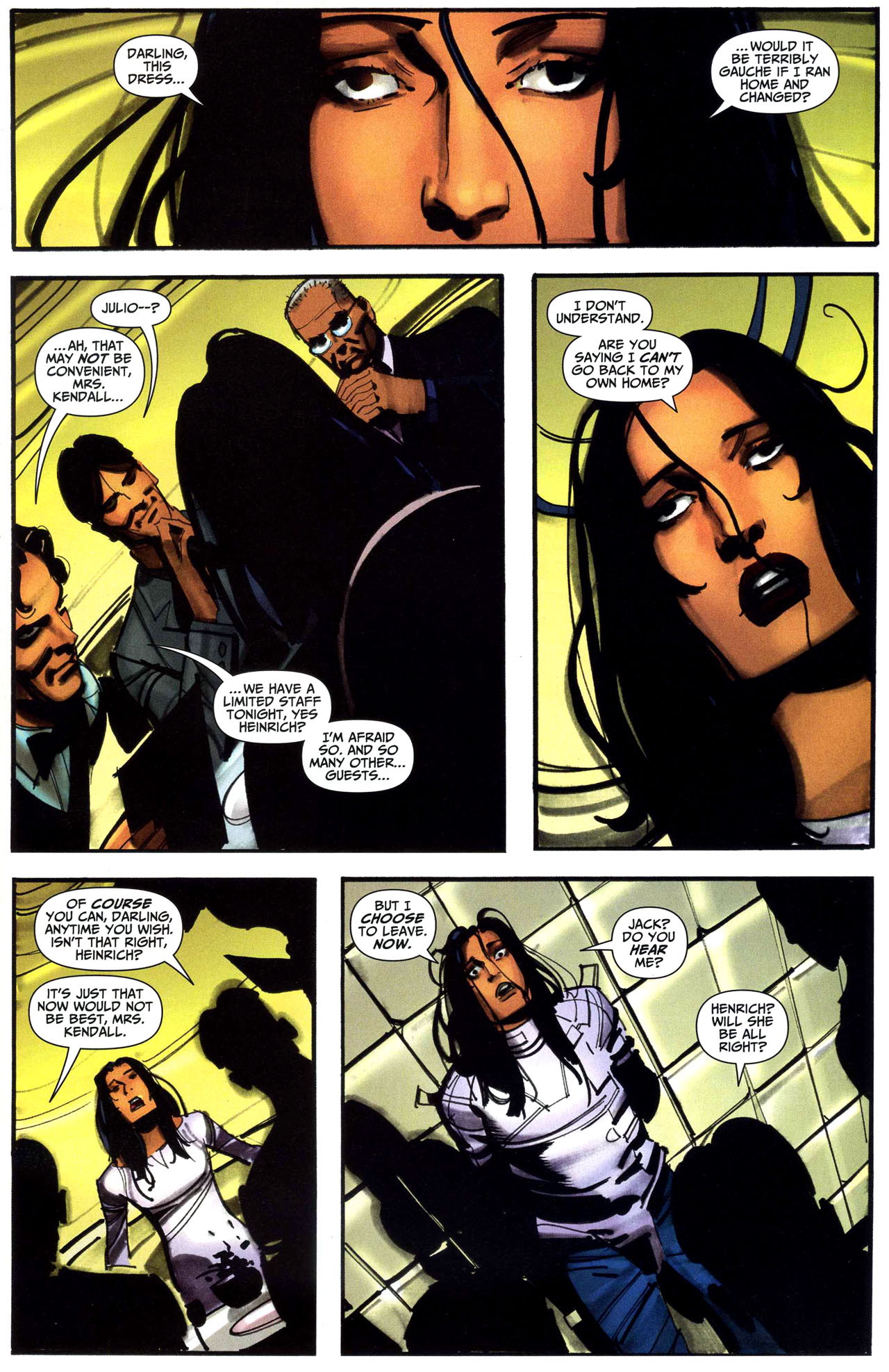 Read online Deadman (2006) comic -  Issue #9 - 23