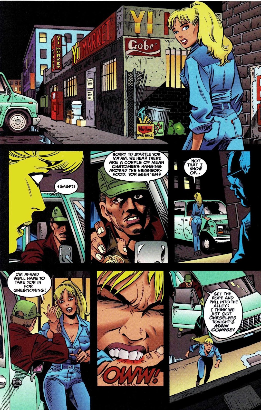 The Black Pearl issue TPB - Page 11