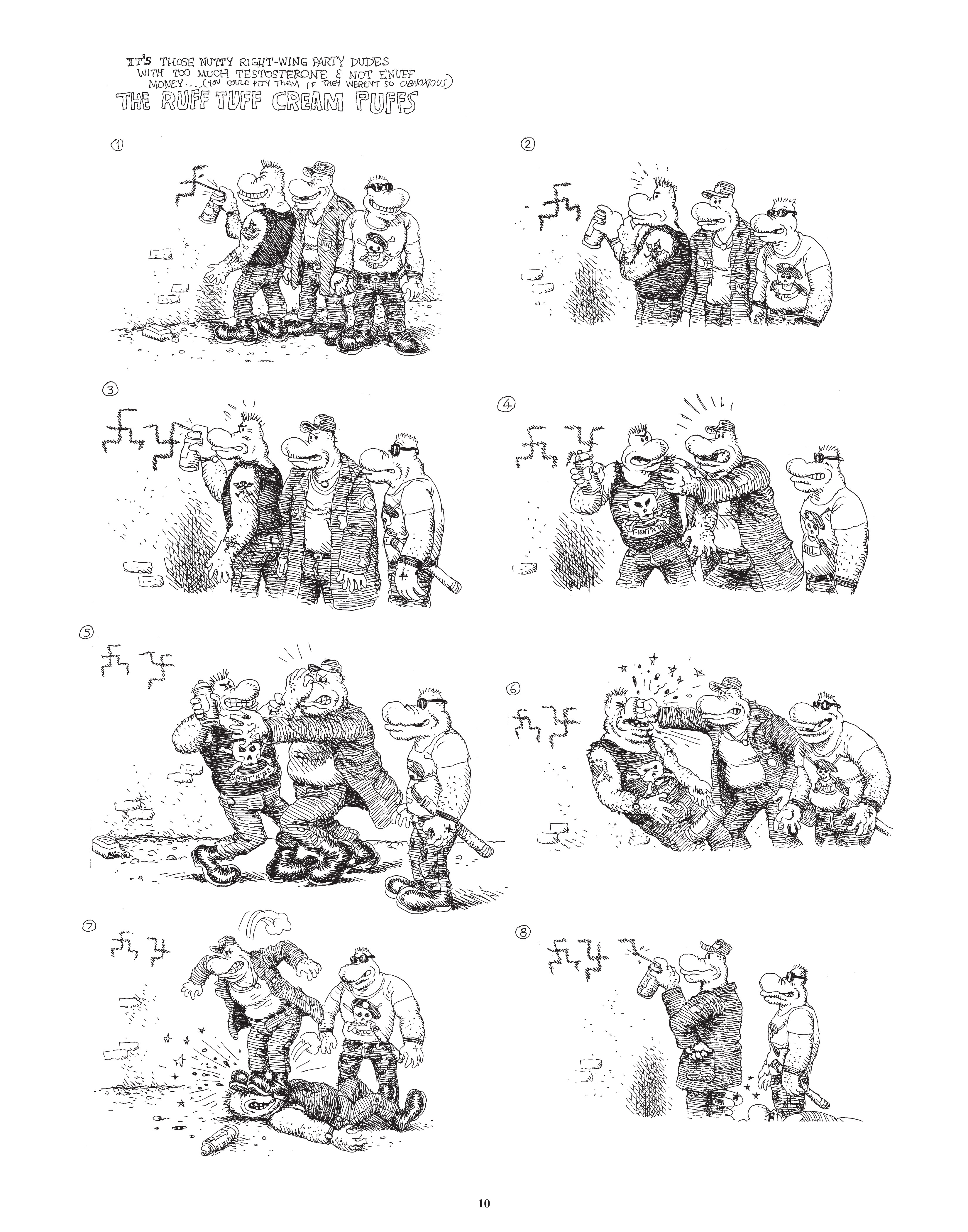 Read online Kramers Ergot comic -  Issue #10 - 12