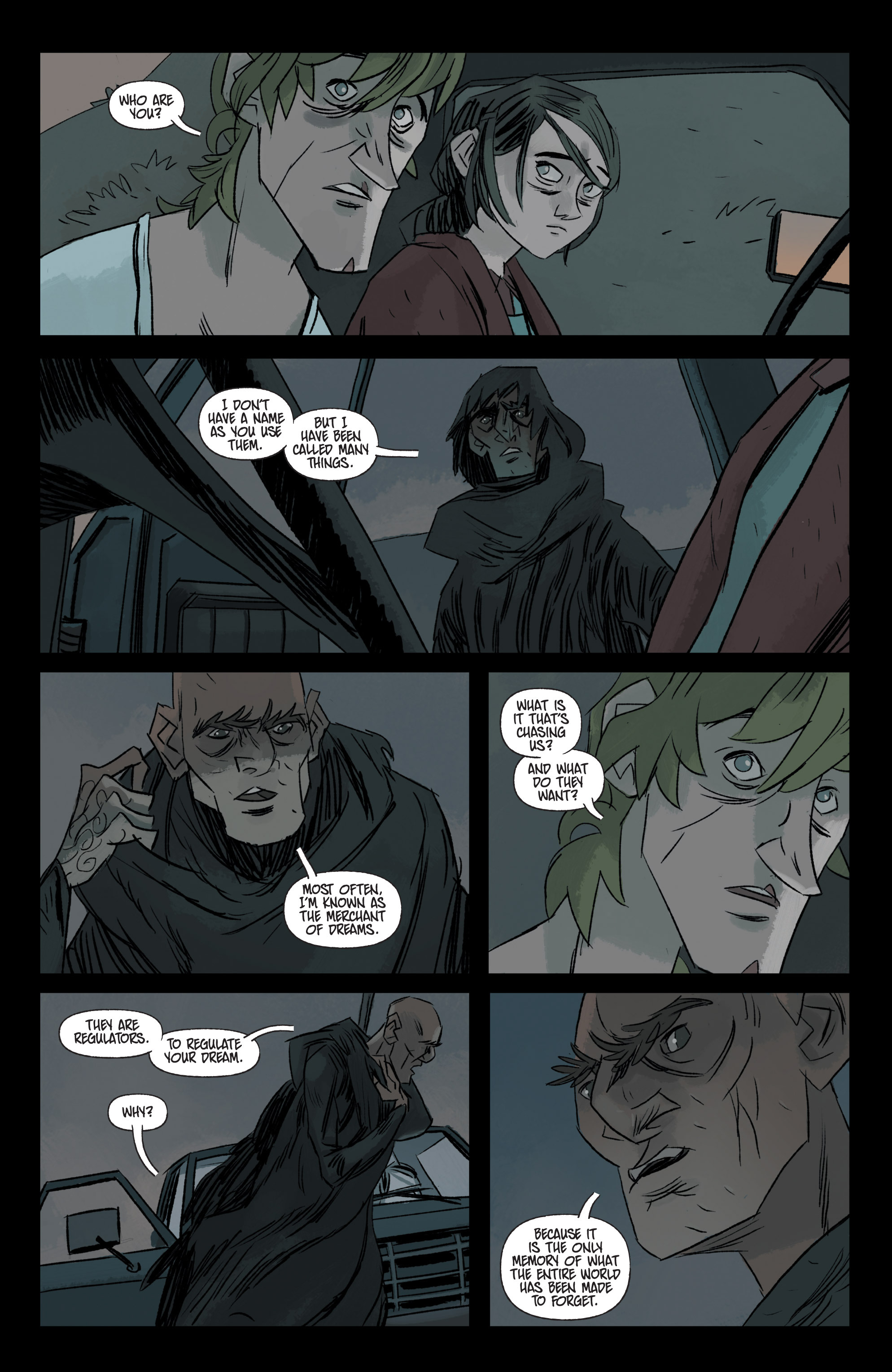 Read online The Dream Merchant comic -  Issue #1 - 46