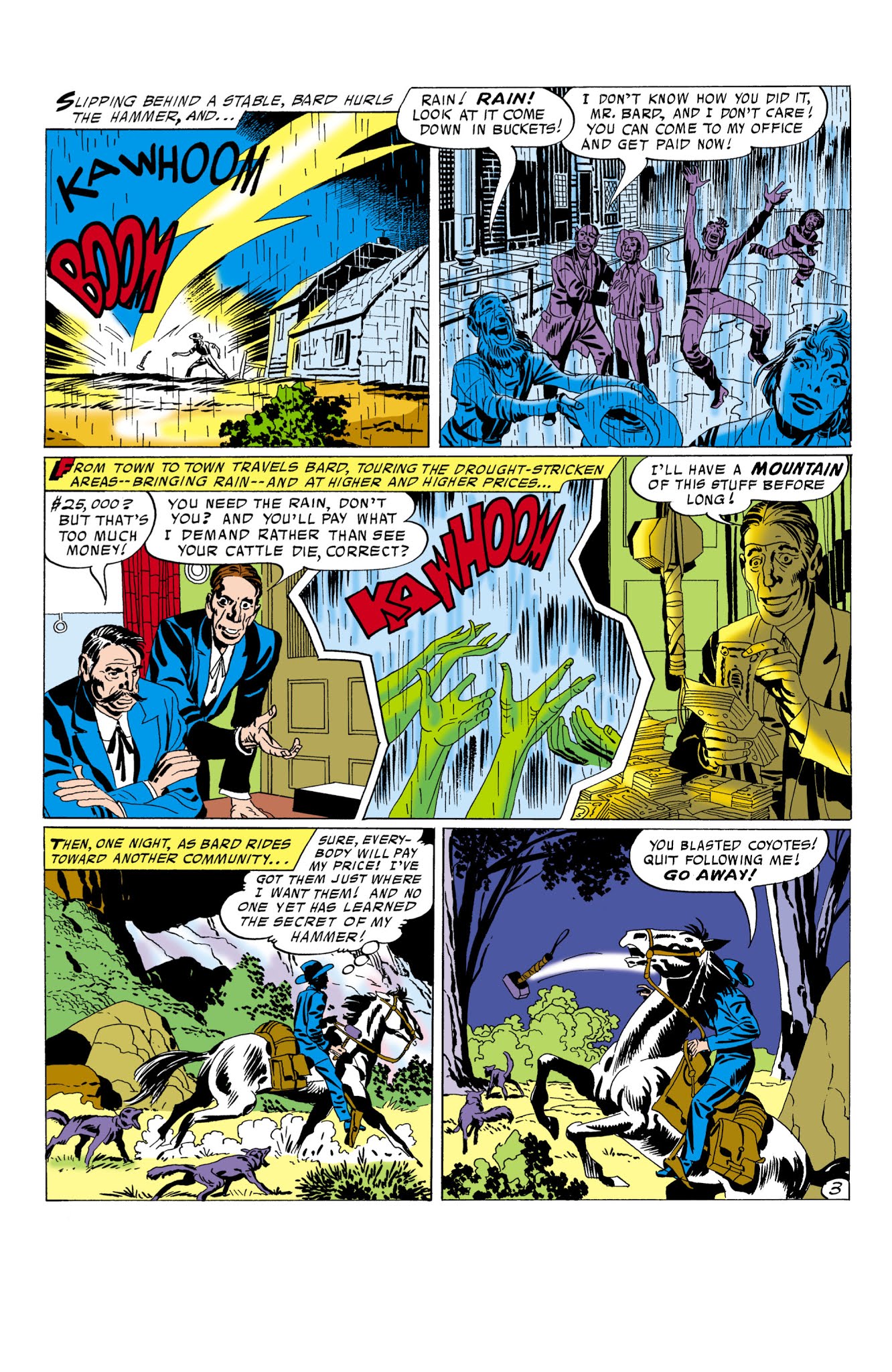 Read online DC Comics Presents: Jack Kirby Omnibus Sampler comic -  Issue # Full - 68