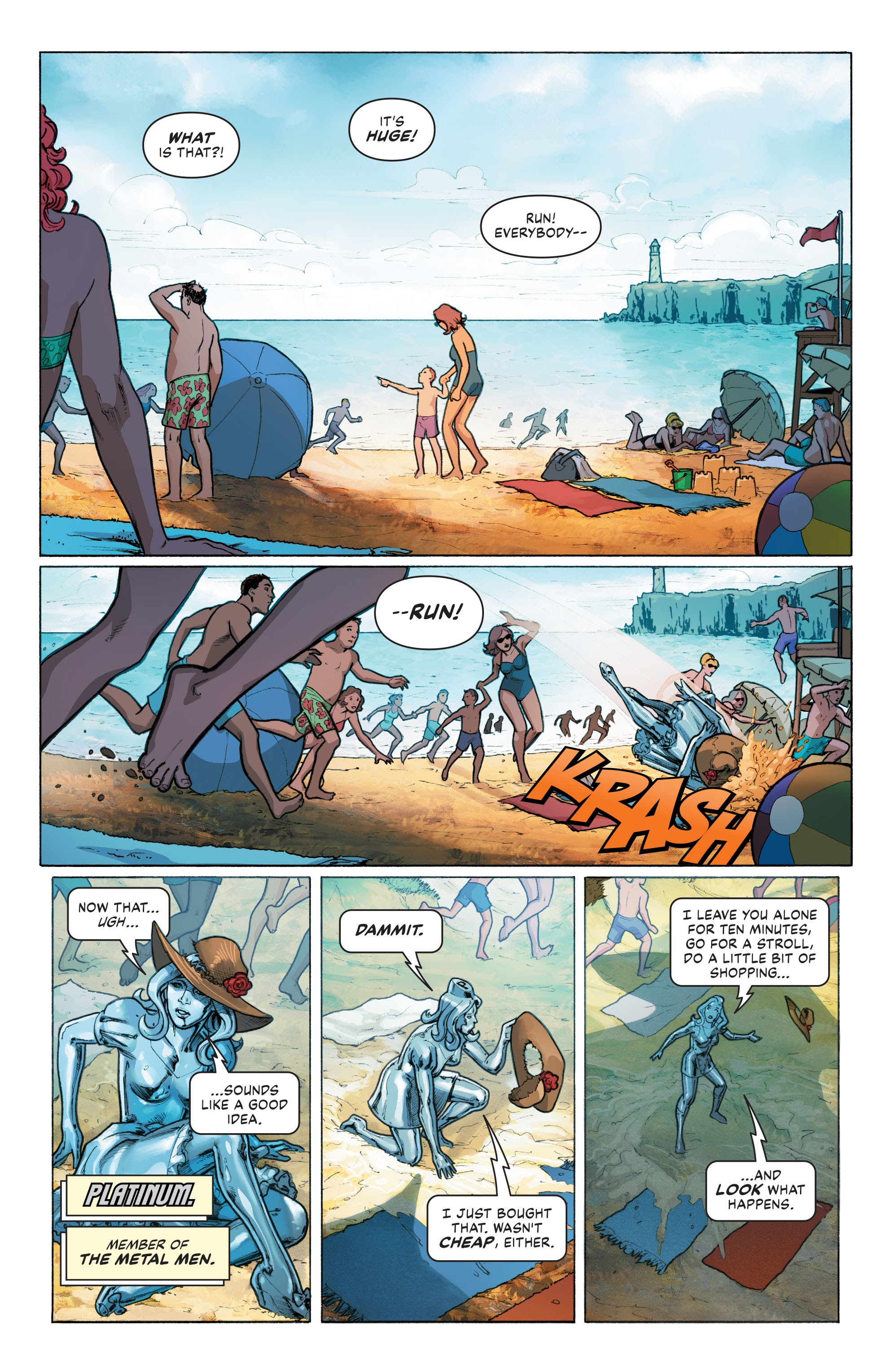 Read online DC Cybernetic Summer comic -  Issue # TPB - 11