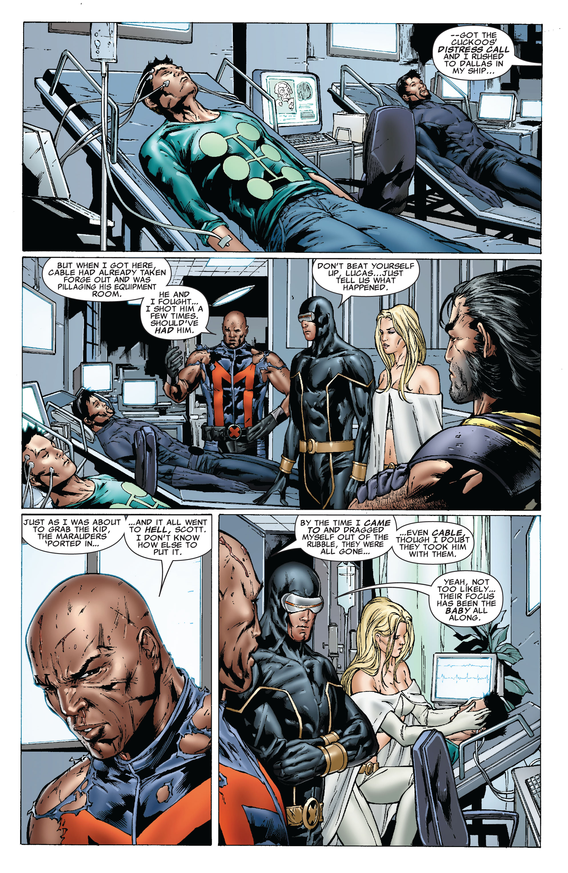 Read online X-Men Milestones: Messiah Complex comic -  Issue # TPB (Part 3) - 29