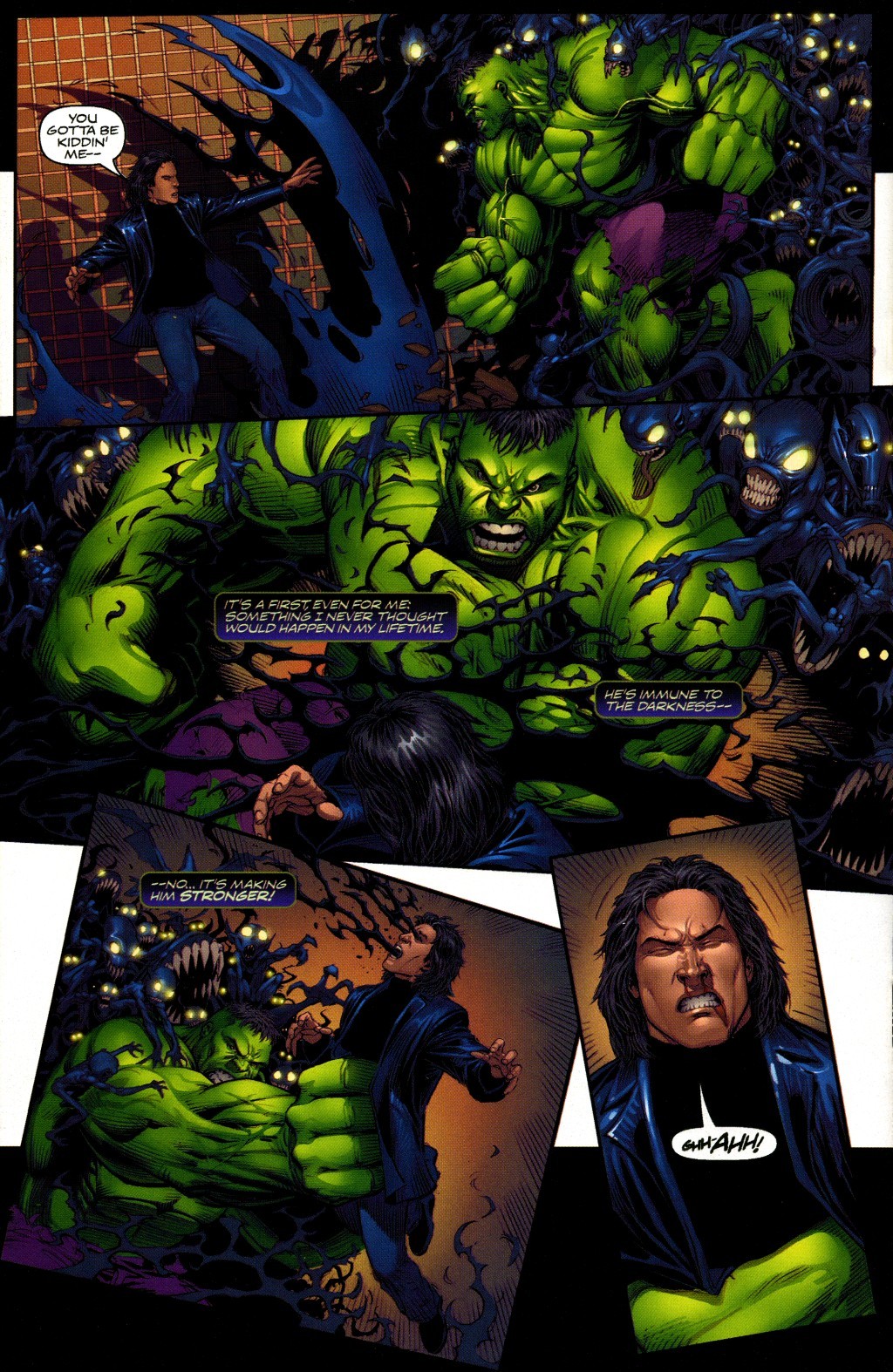 Read online The Darkness/The Incredible Hulk comic -  Issue # Full - 16