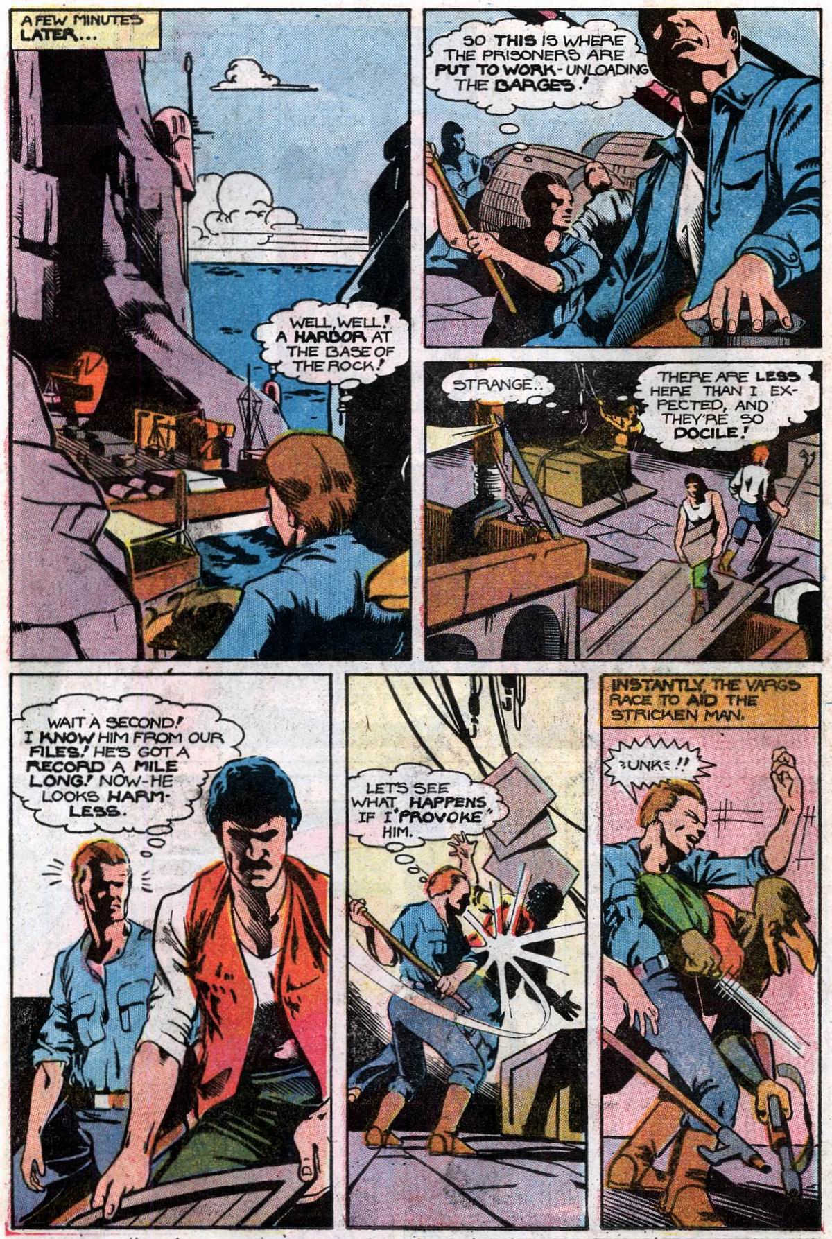 Read online Charlton Bullseye (1981) comic -  Issue #8 - 10