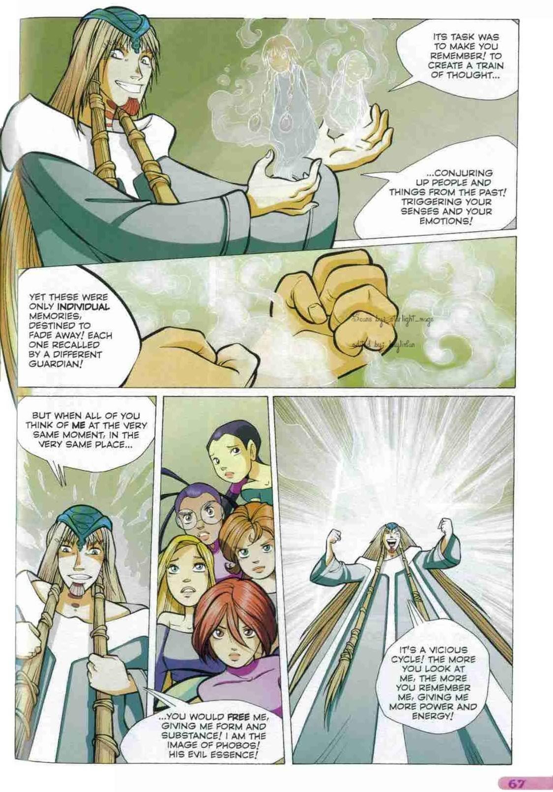 Read online W.i.t.c.h. comic -  Issue #47 - 49