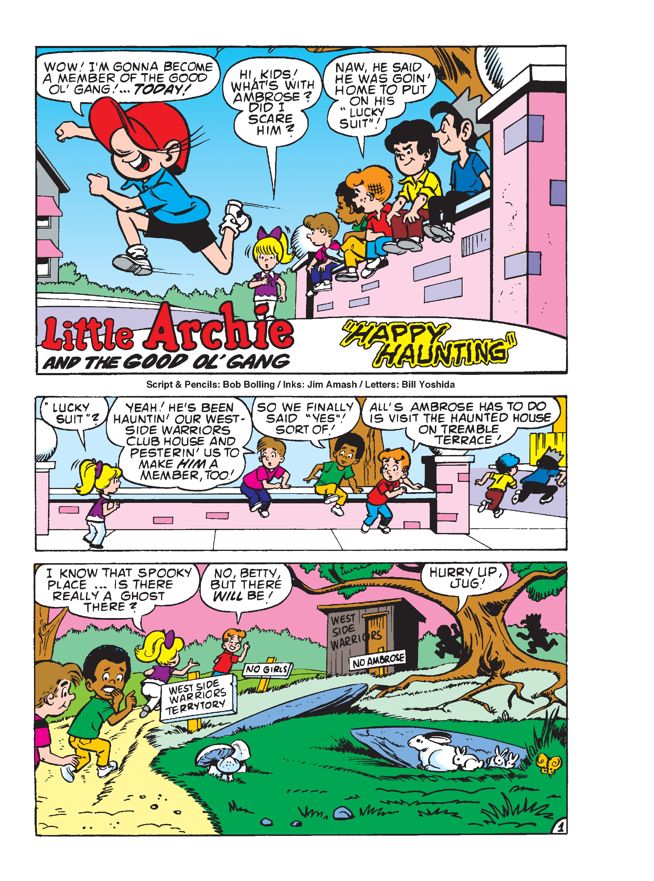 Read online Archie Milestones Jumbo Comics Digest comic -  Issue # TPB 5 (Part 1) - 17