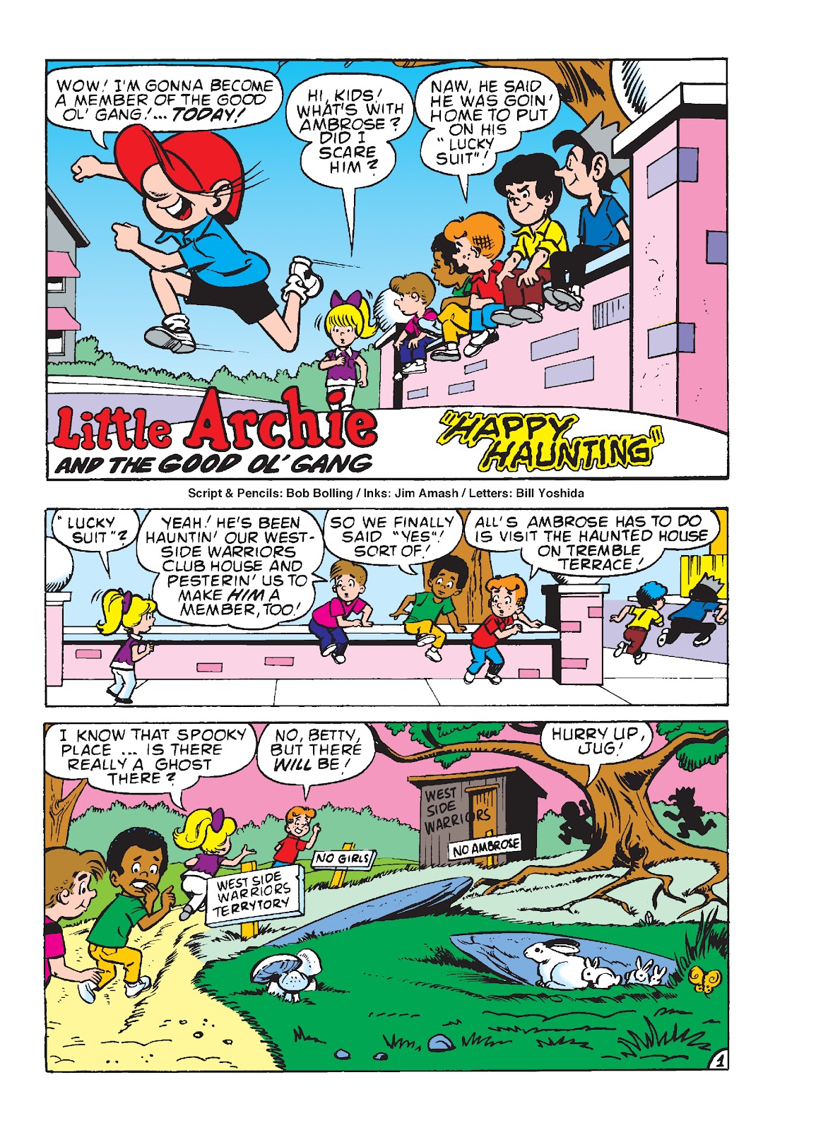 Archie Milestones Jumbo Comics Digest issue TPB 5 (Part 1) - Page 17