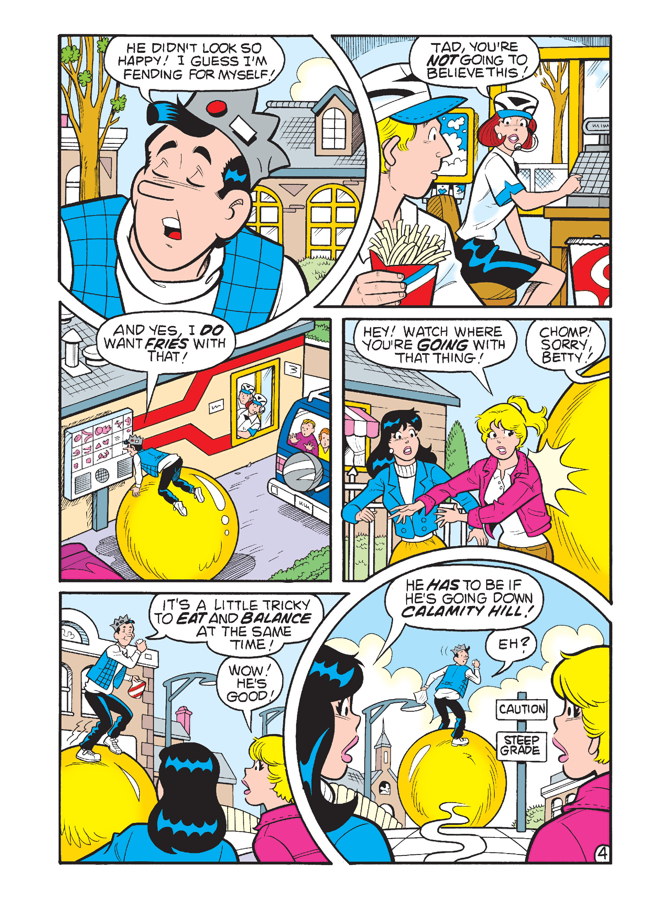 Read online Jughead & Friends Digest Magazine comic -  Issue #23 - 71