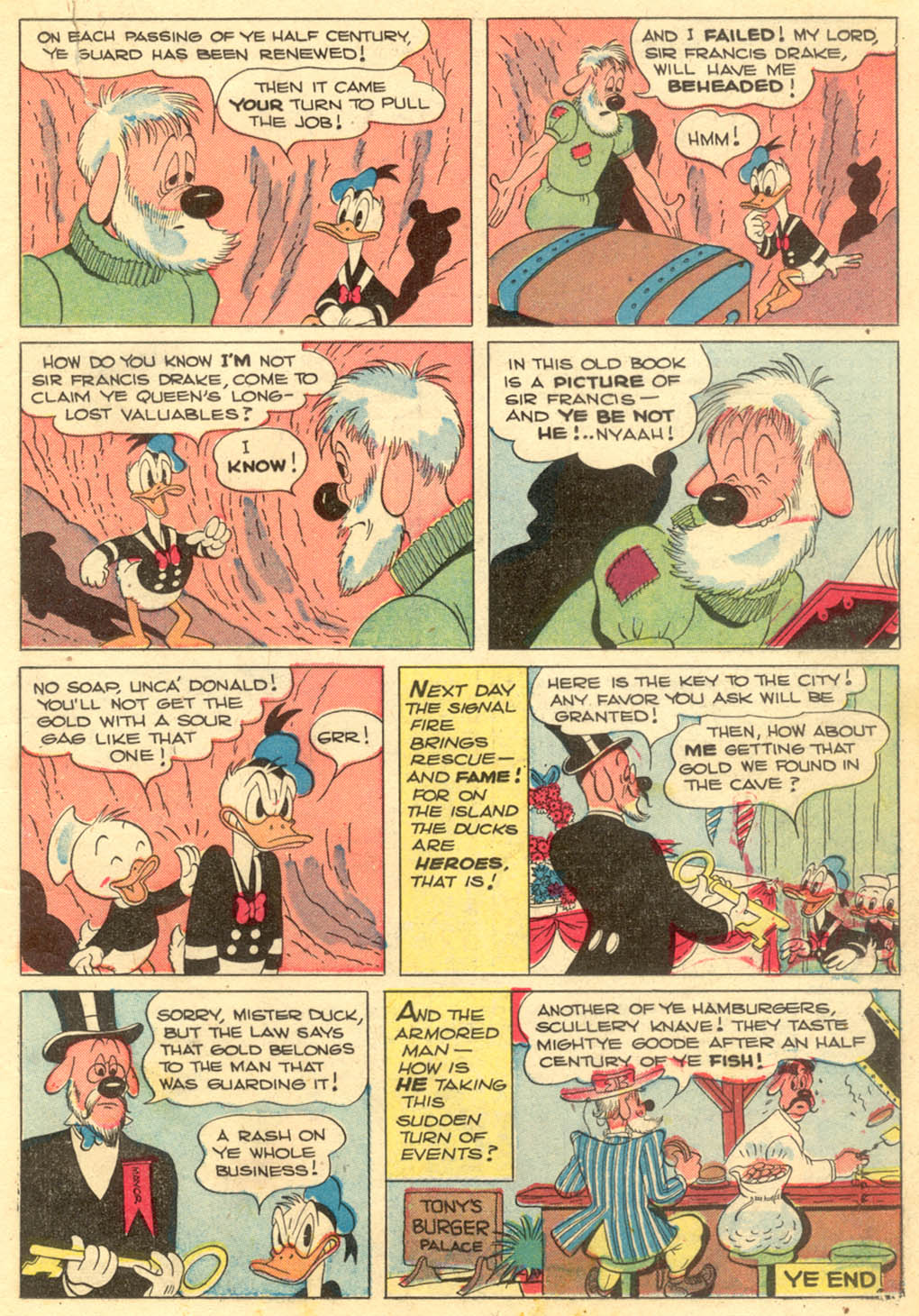 Read online Walt Disney's Donald Duck Adventures (1987) comic -  Issue #9 - 28