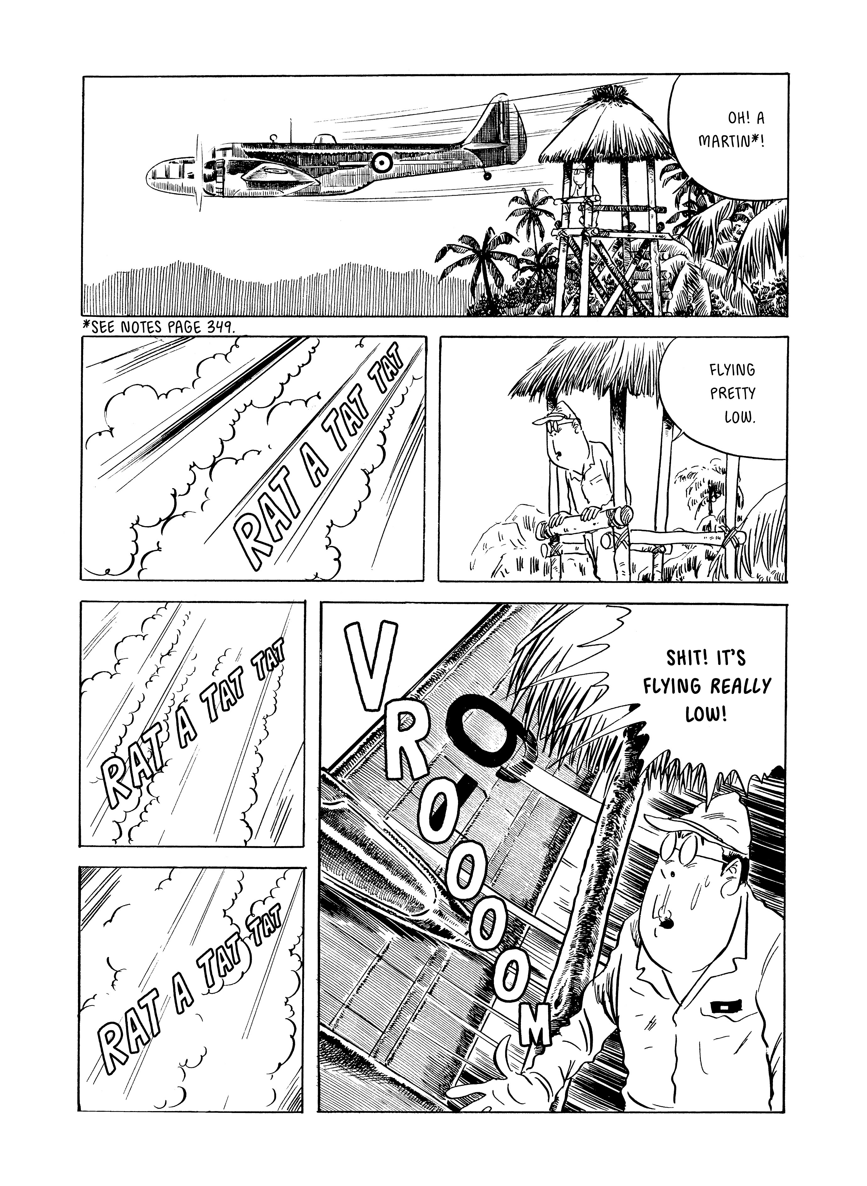 Read online Onward Towards Our Noble Deaths comic -  Issue # TPB (Part 1) - 72