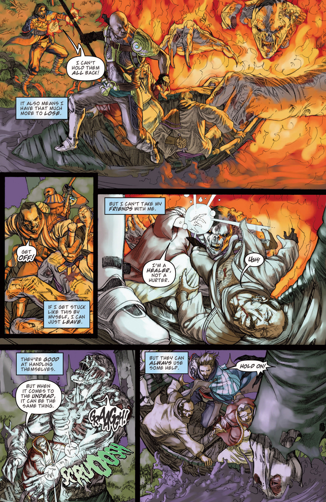 Read online Magic: The Gathering--Path of Vengeance comic -  Issue #3 - 17