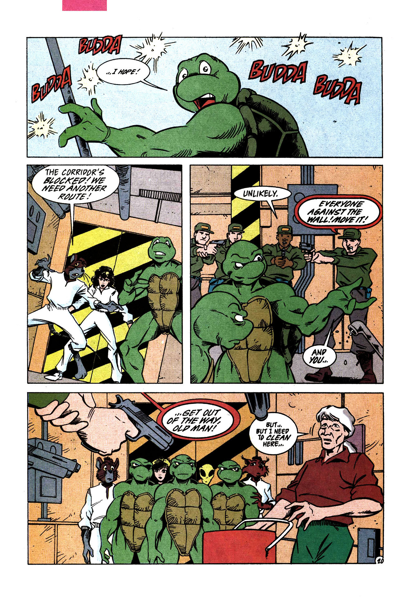 Read online Teenage Mutant Ninja Turtles Adventures (1989) comic -  Issue #60 - 26
