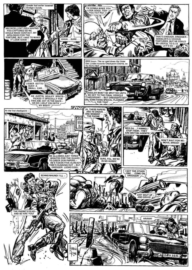 Read online Action (1976) comic -  Issue #3 - 4
