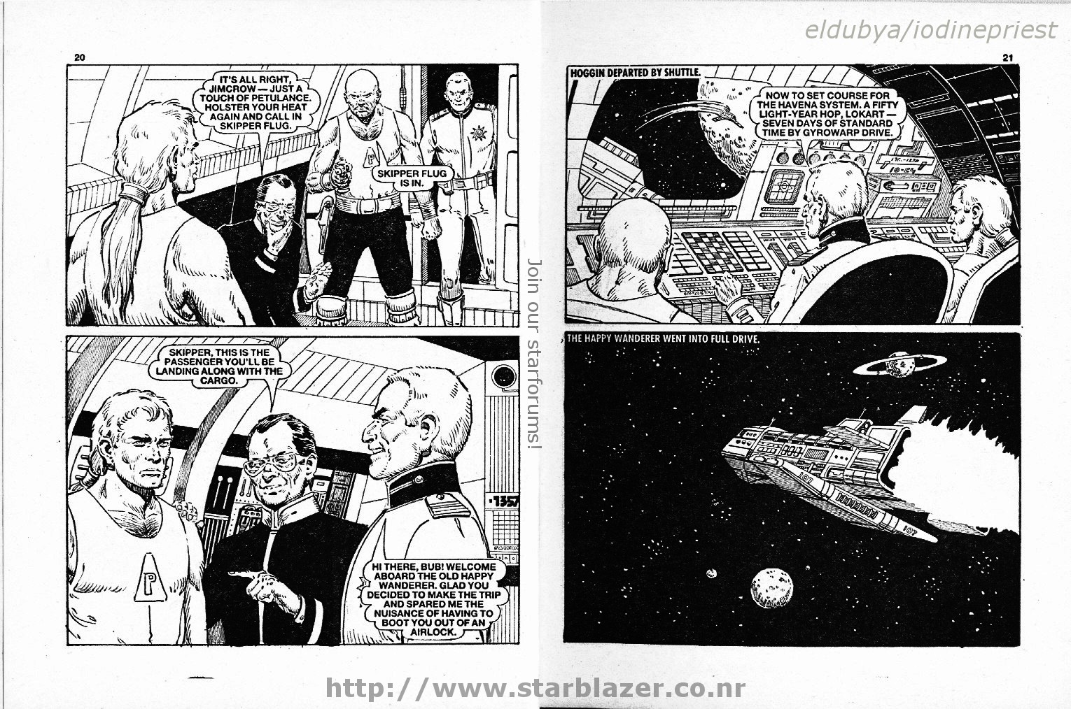 Read online Starblazer comic -  Issue #268 - 12