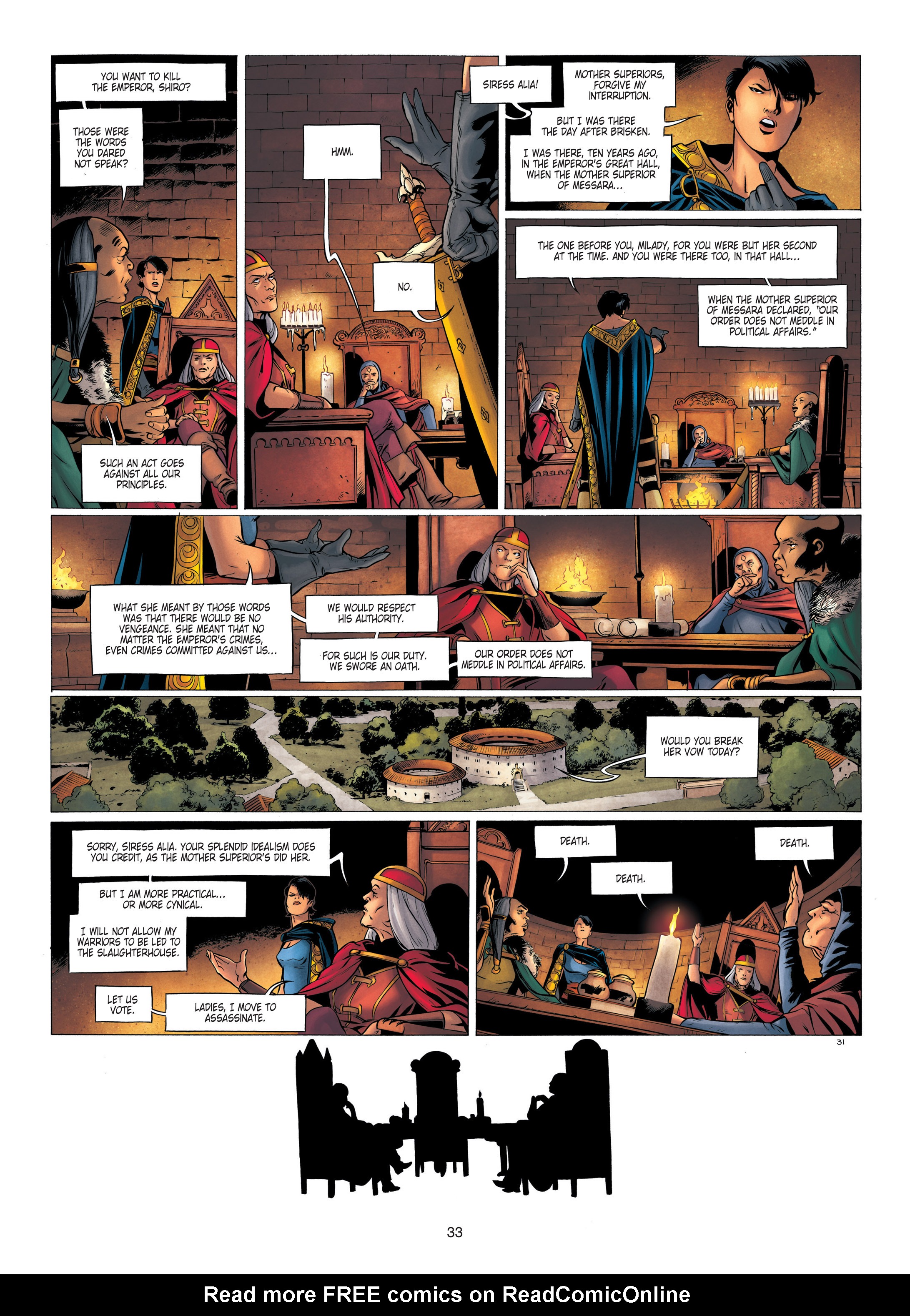 Read online Chronicles of the Dragon Knights comic -  Issue #9 - 33