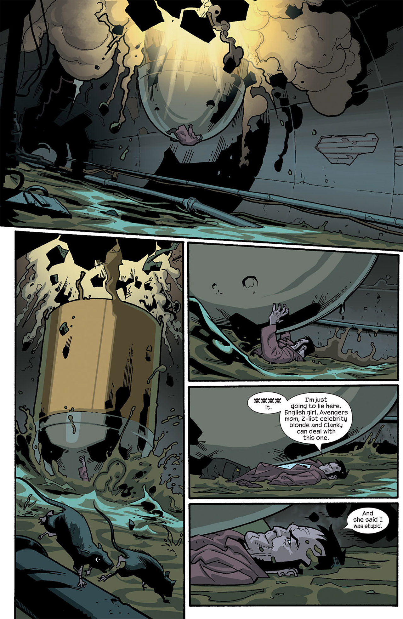 Read online Nextwave: Agents Of H.A.T.E. comic -  Issue #4 - 12