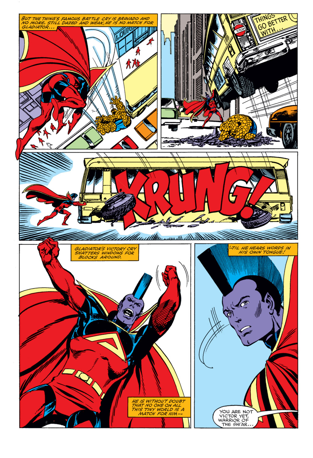 Read online Fantastic Four (1961) comic -  Issue #249 - 22