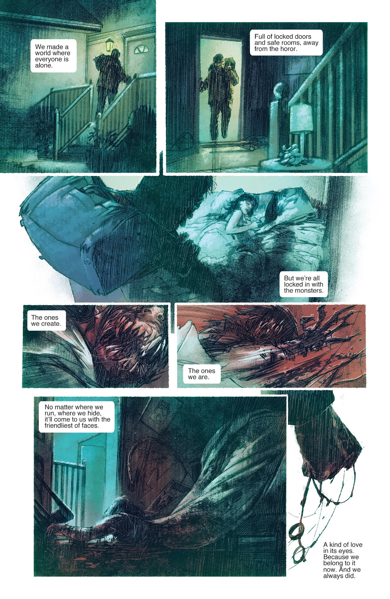 Read online Evolution comic -  Issue #10 - 18
