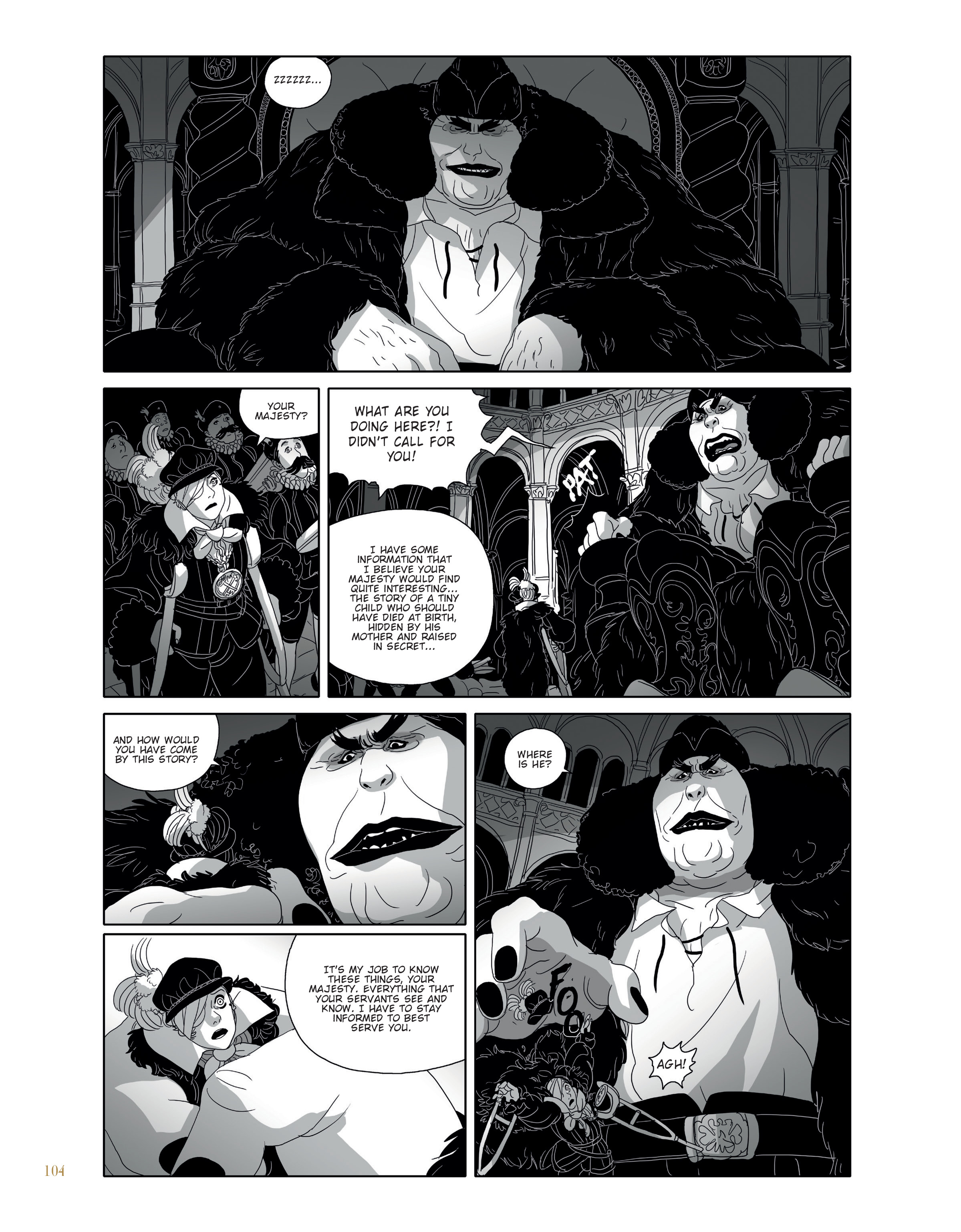 Read online The Ogre Gods comic -  Issue # TPB 1 (Part 2) - 4